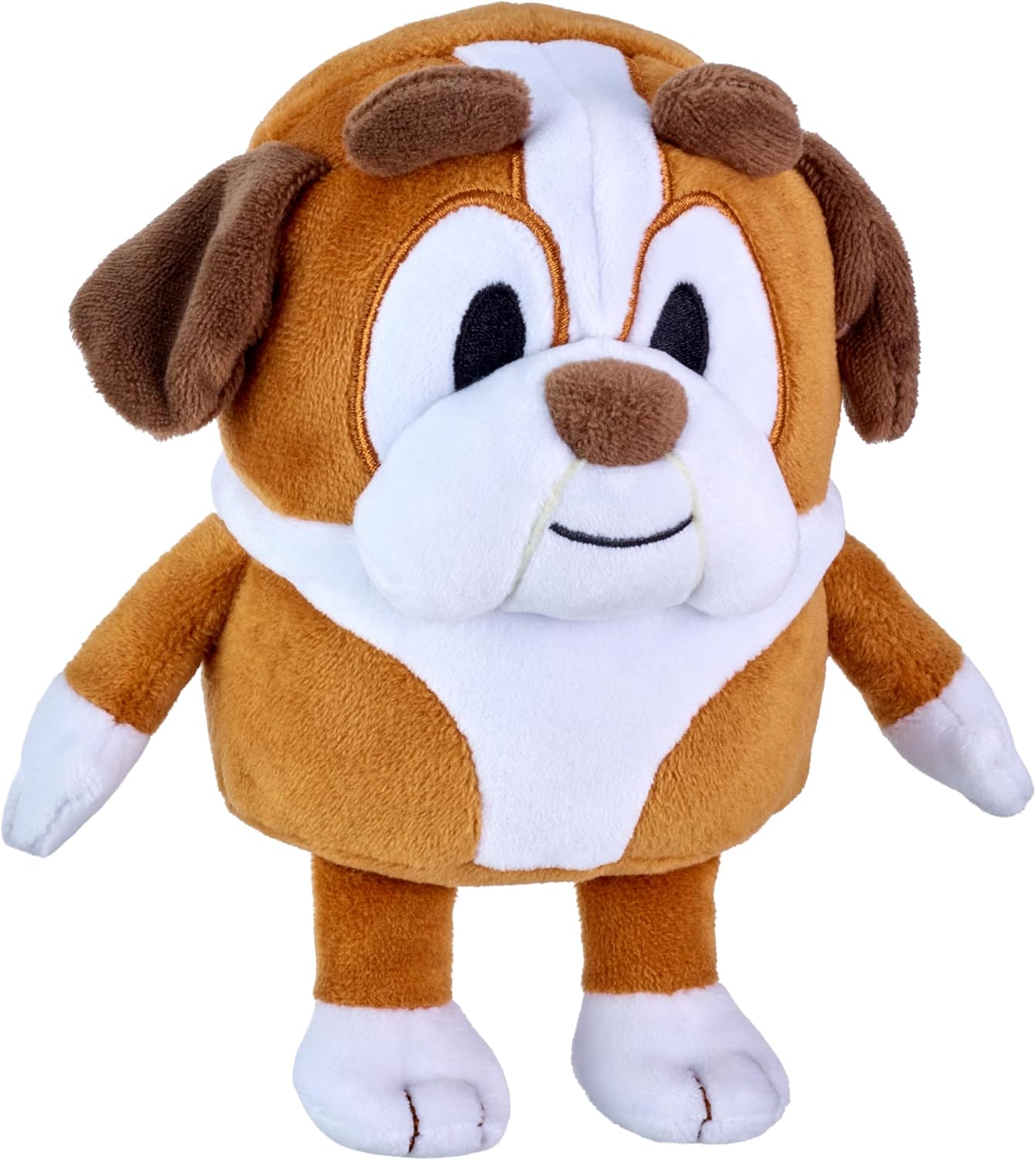 Bingo & Bluey Plush Toys 2-Pack, Soft Deluxe Fabric, Embroidered