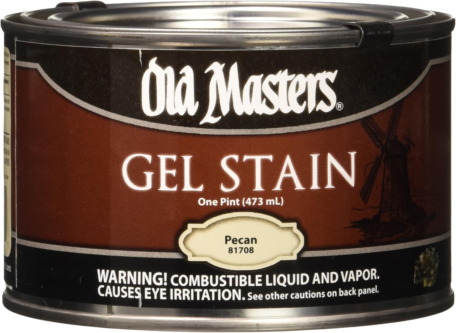 Old Masters 81708, Pecan, 16 Fl Oz
