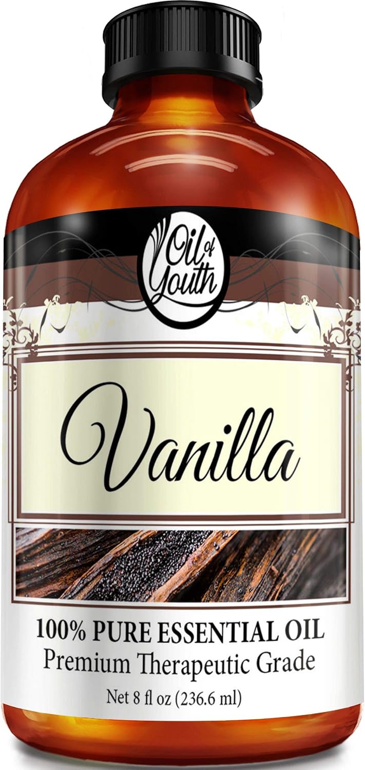 Oil of Youth Essential Oils 8oz - Cedarwood Essential Oil - 8 Fluid Ounces - Cedar Oils - Cedarwood Oil