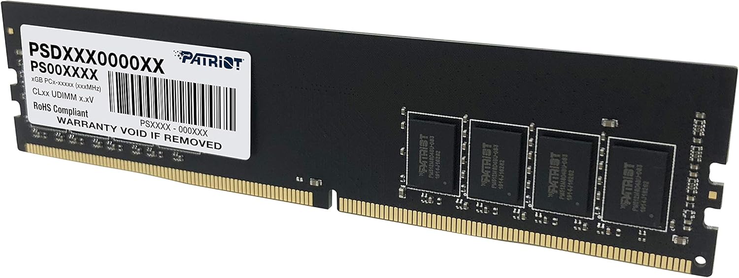 Patriot Signature Line Series DDR4 RAM 8GB (1 x 8GB) 3200MHz Desktop Memory