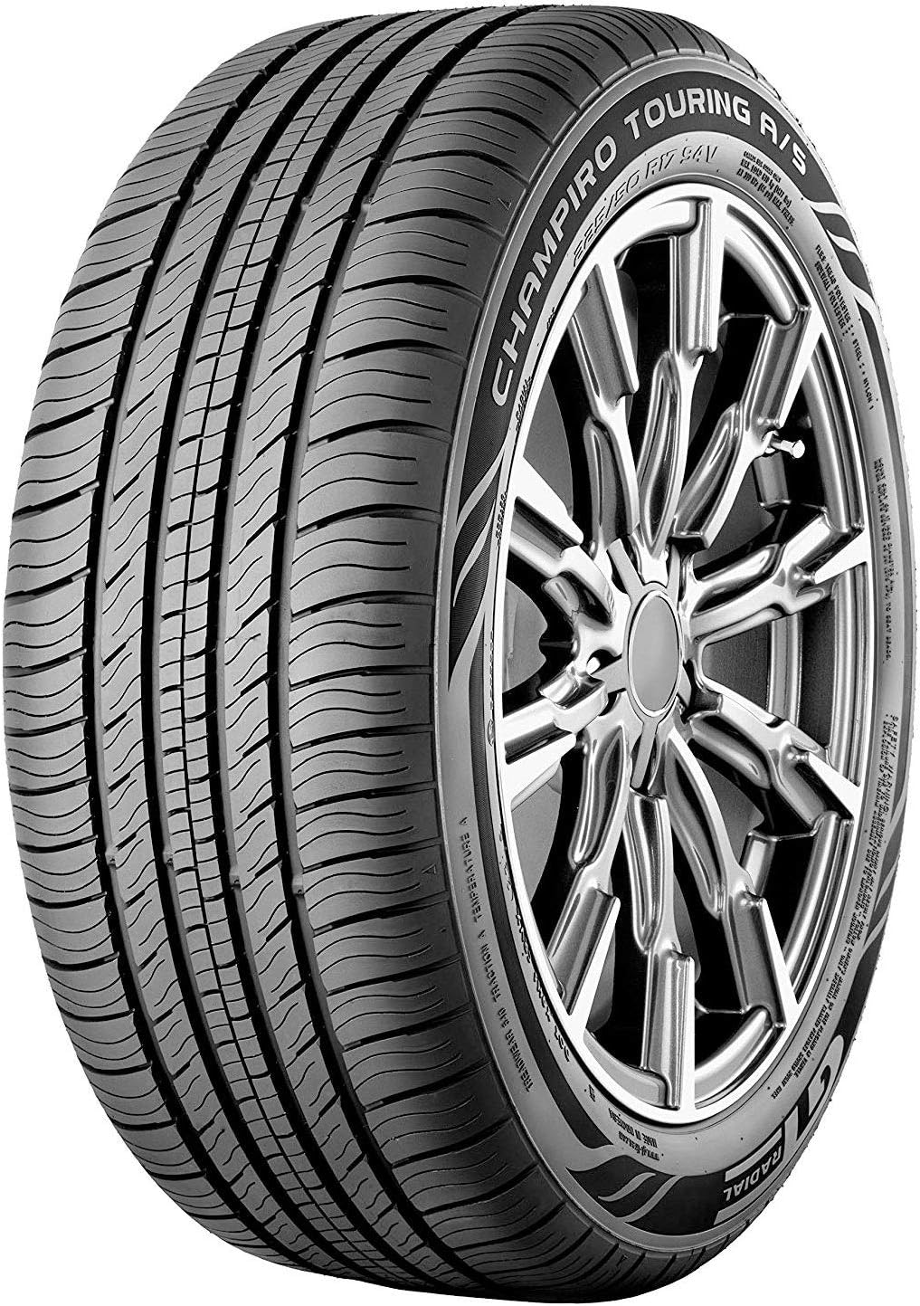 GT Radial Champiro Touring AS AS all_ Season Radial Tire-215/70R15 98H | Passenger Touring All Season Traction 98H Rated Standard Load Radial Construction Black Sidewall Tire