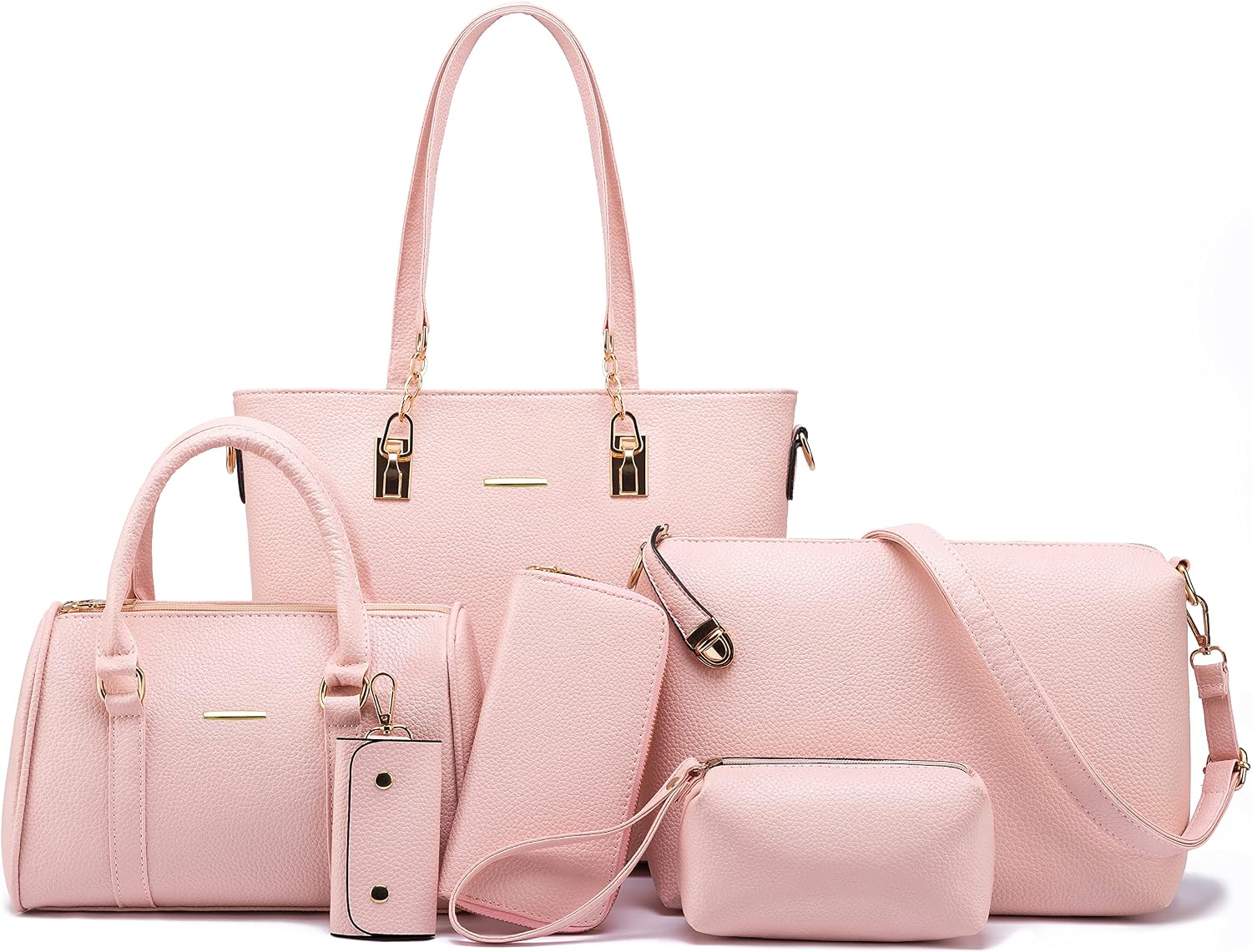 2E-youth Designer Purses and Handbags for Women Satchel Shoulder Bag Tote Top Handle Bag