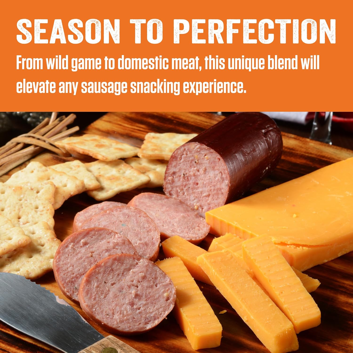 LEM Backwoods Cured Sausage Seasoning with Cure Packet, Jalapeno Summer Sausage