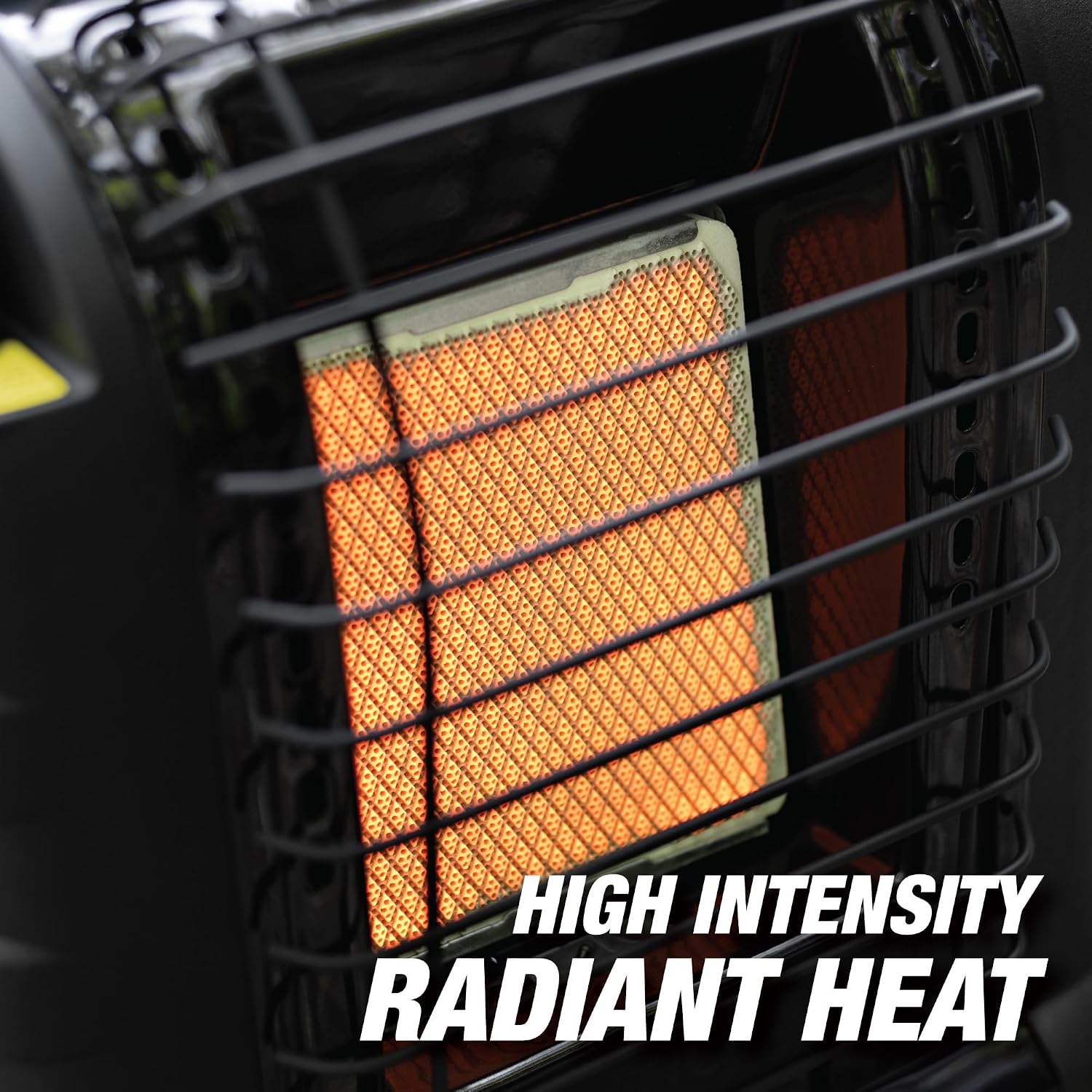 Mr. Heater 9,000 BTU Portable Buddy Midnight Series Radiant Propane Heater