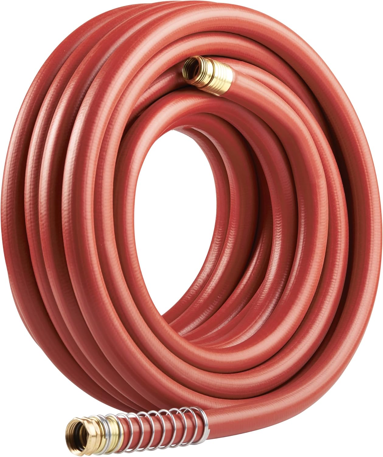 Gilmour Pro Commercial 3/4" x 75' Heavy Duty Water Hose, Durable and Kink Resistant 75 ft Garden Hose | 400 PSI burst strength