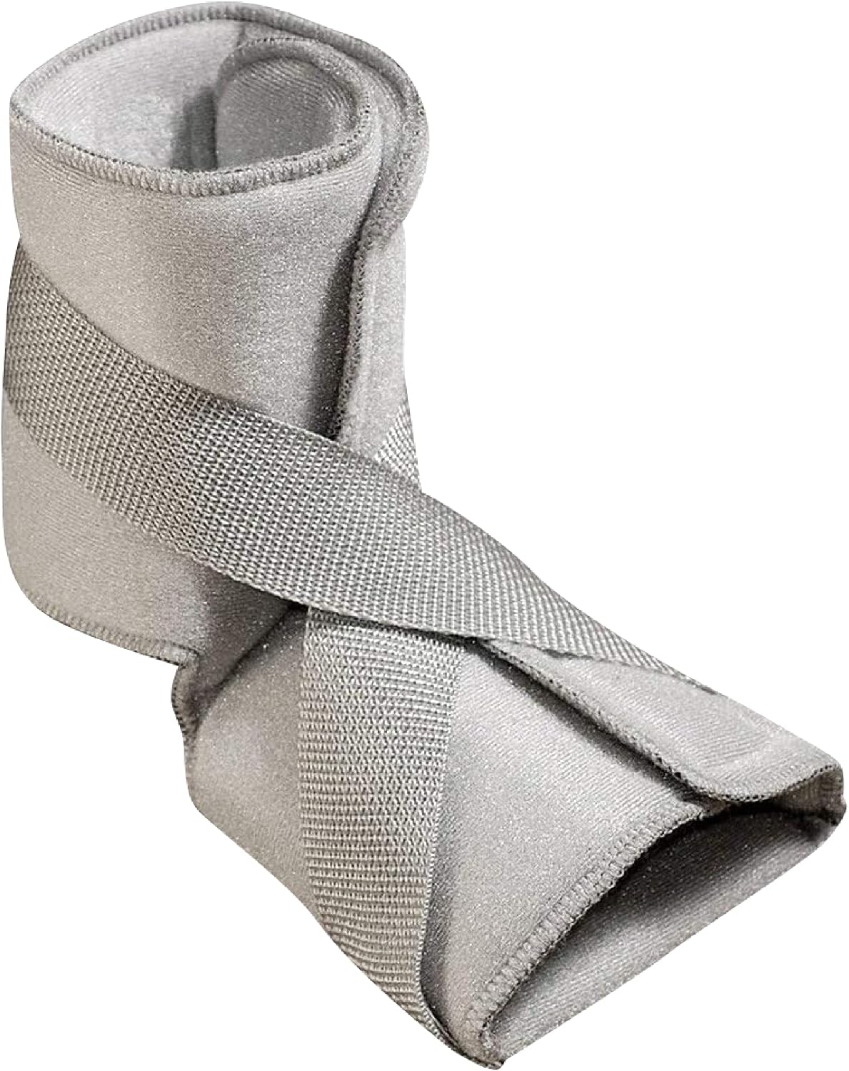 Brownmed Nice Stretch X Lite - Dorsal Foot & Ankle Night Splint for Plantar Fasciitis & Tendonitis - Adjustable Universal Fit
