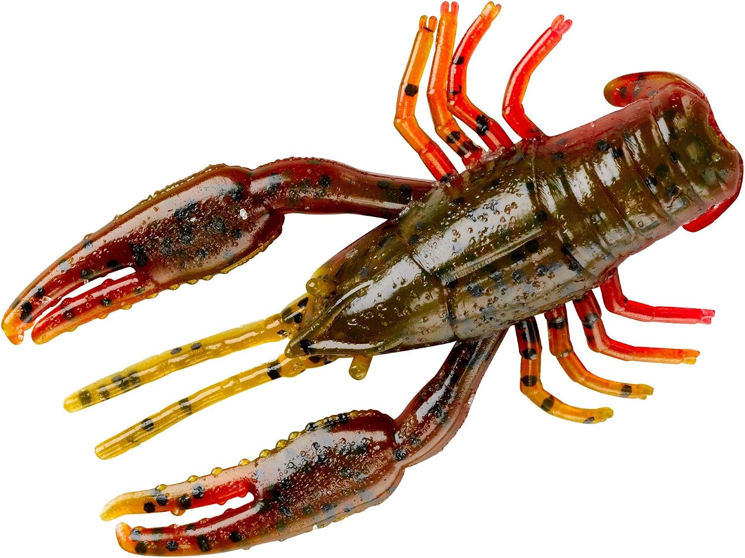 YUM Craw Chunk Soft Plastic Bait Bass Fishing Lure