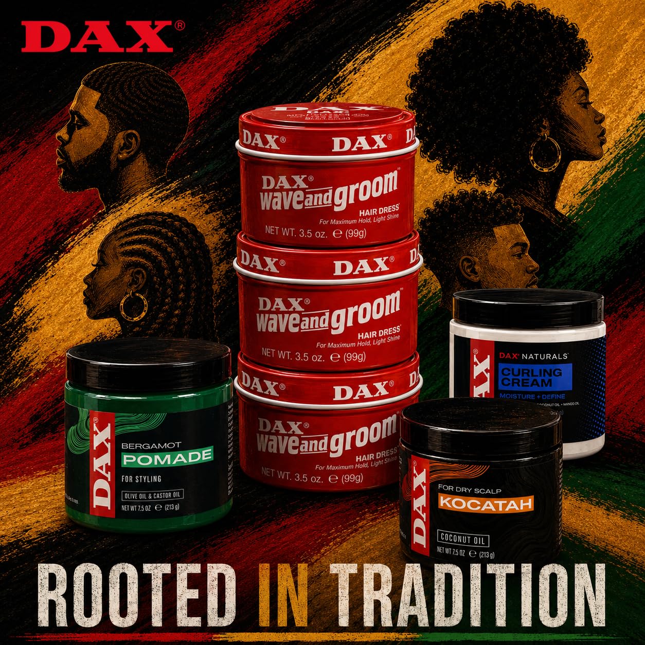 DAX Wave & Groom, 3.5 Ounce (Pack of 1)