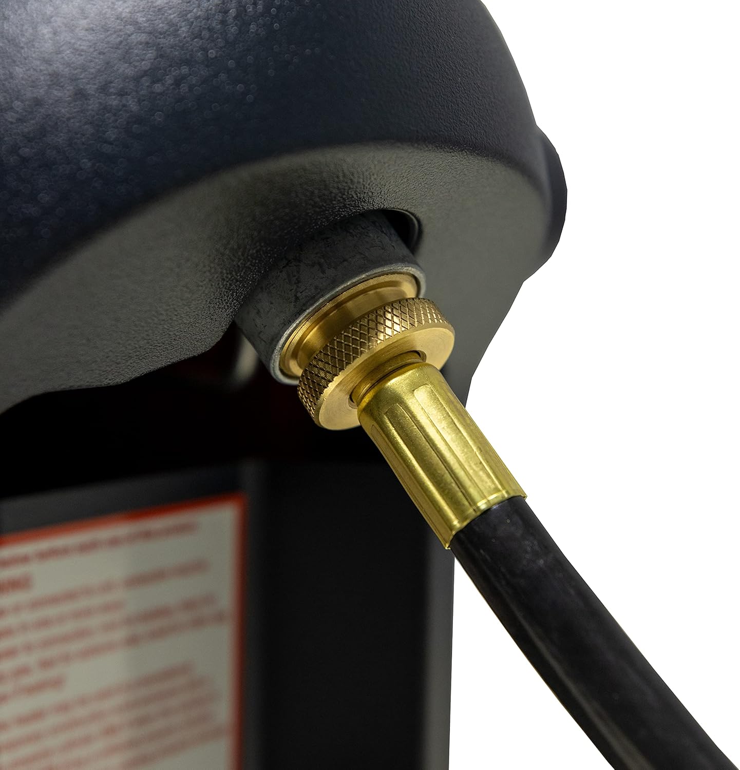 Mr. Heater F273704 Buddy Series Hose Assembly - 10-ft.,Black,Small