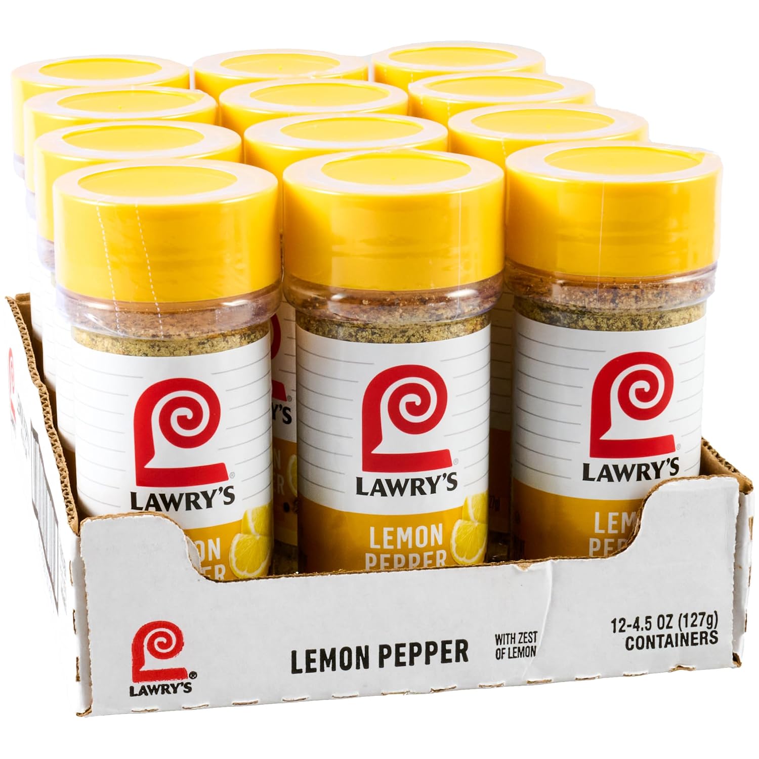 Lawry's Lemon Pepper with Zest of Lemon, 2.25 Oz