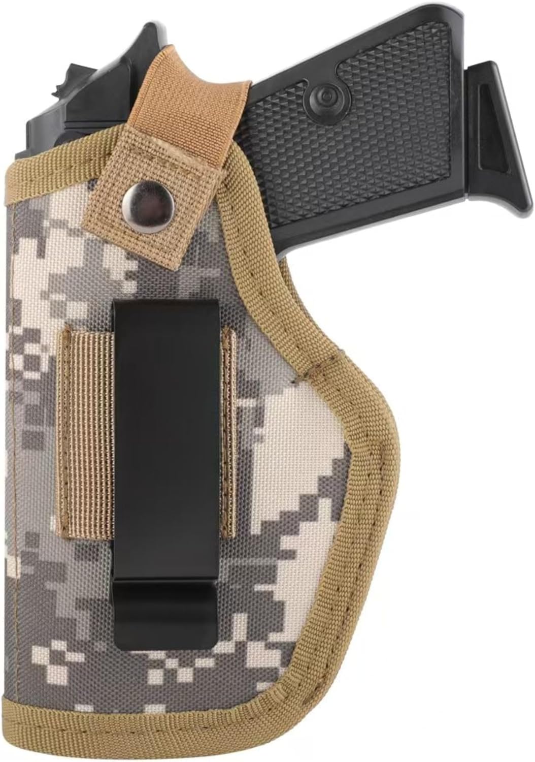 Gun Holsters for Men/Women, 380 Holster for Pistols, Universal Airsoft Right/Left, IWB/OWB 9mm Holsters for Concealed Carry, Fits Glock