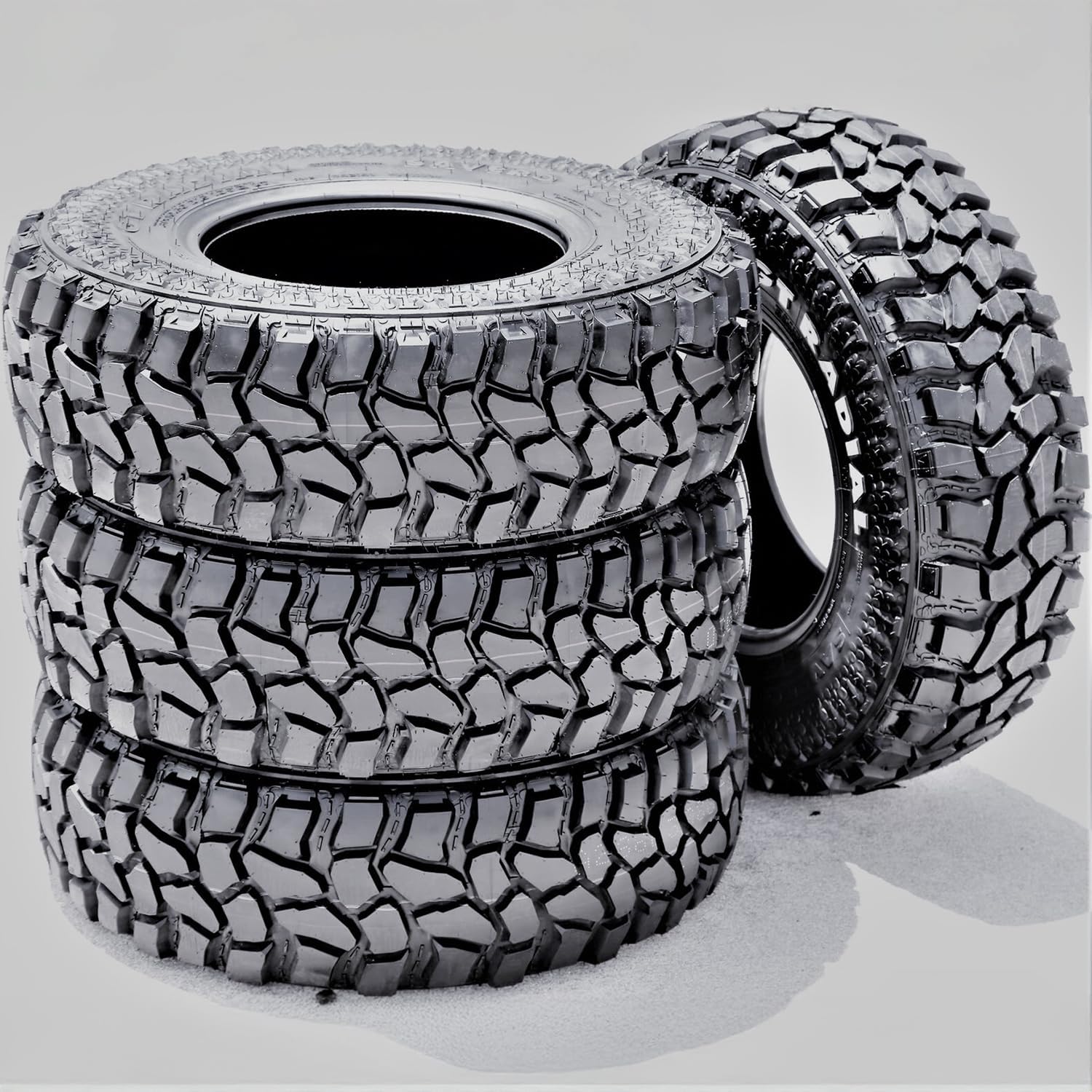 GT Radial Komodo MT Plus LT31X10.50R15 109Q C