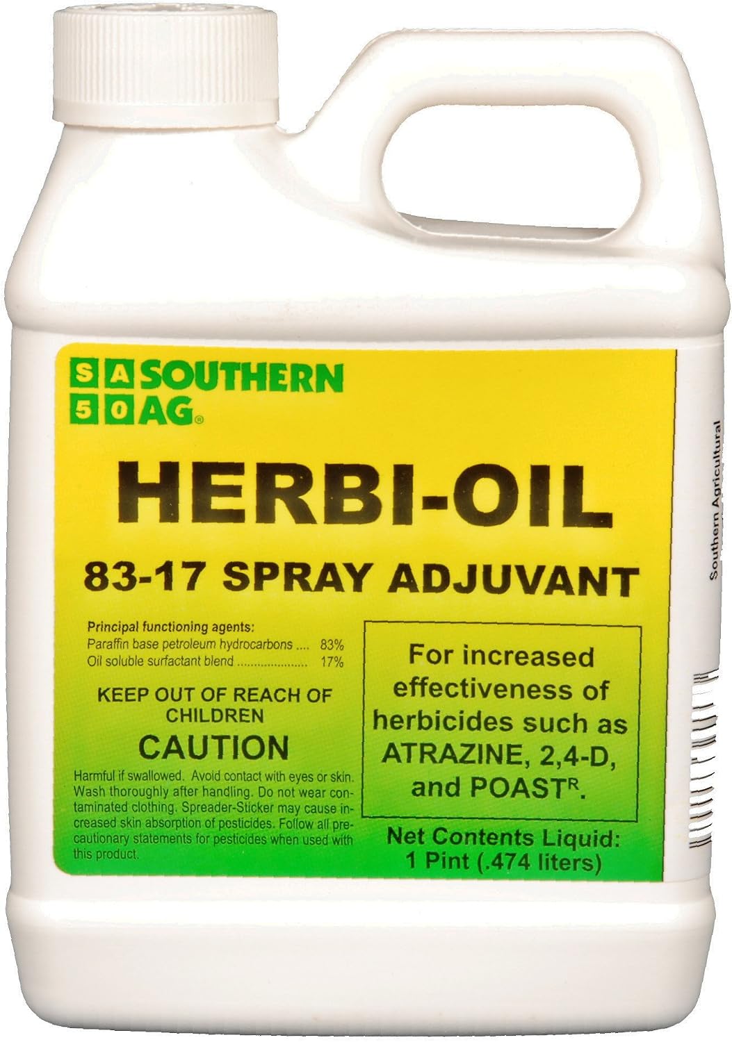 Southern AG - 05302 - Herbi Oil - 83-17 Spray - 1 Pint (16 oz/0.474 Liters)