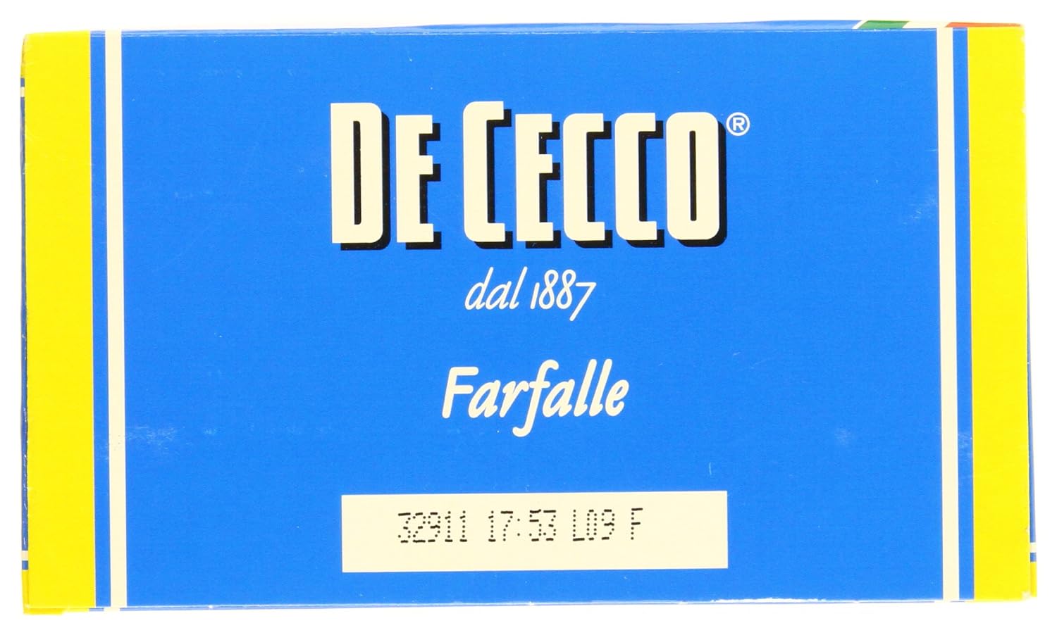 De Cecco Farfalle No. 93 Pasta, 16 Oz