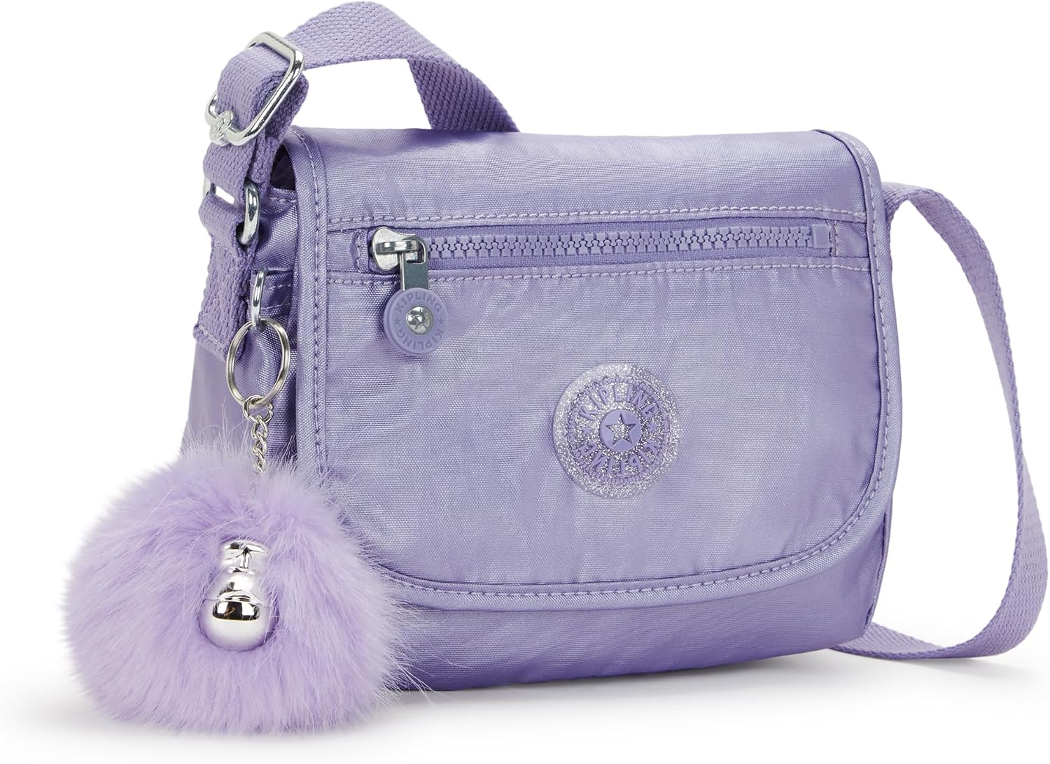Kipling Sabian Printed Crossbody Mini Bag