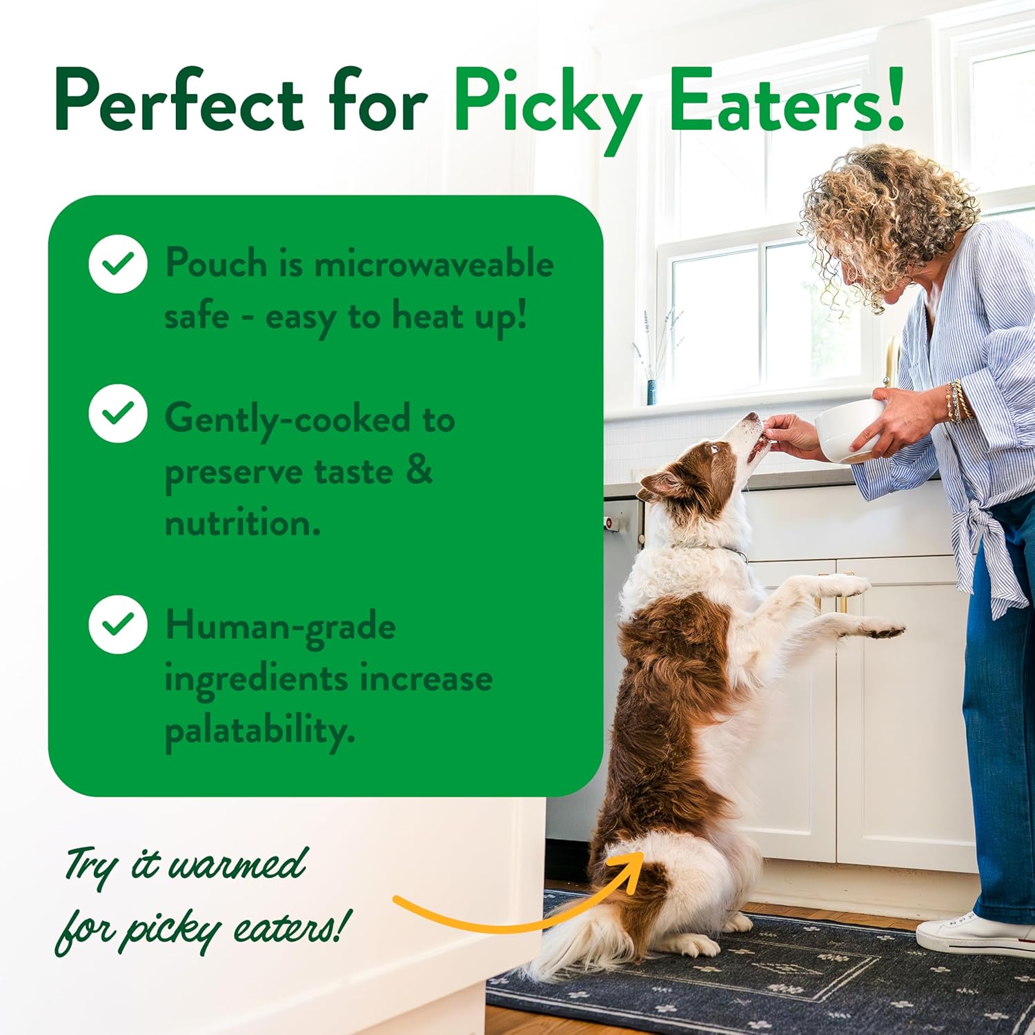 Portland Pet Food Company Fresh, Human Grade Dog Food Topper & Meal 5 Pack