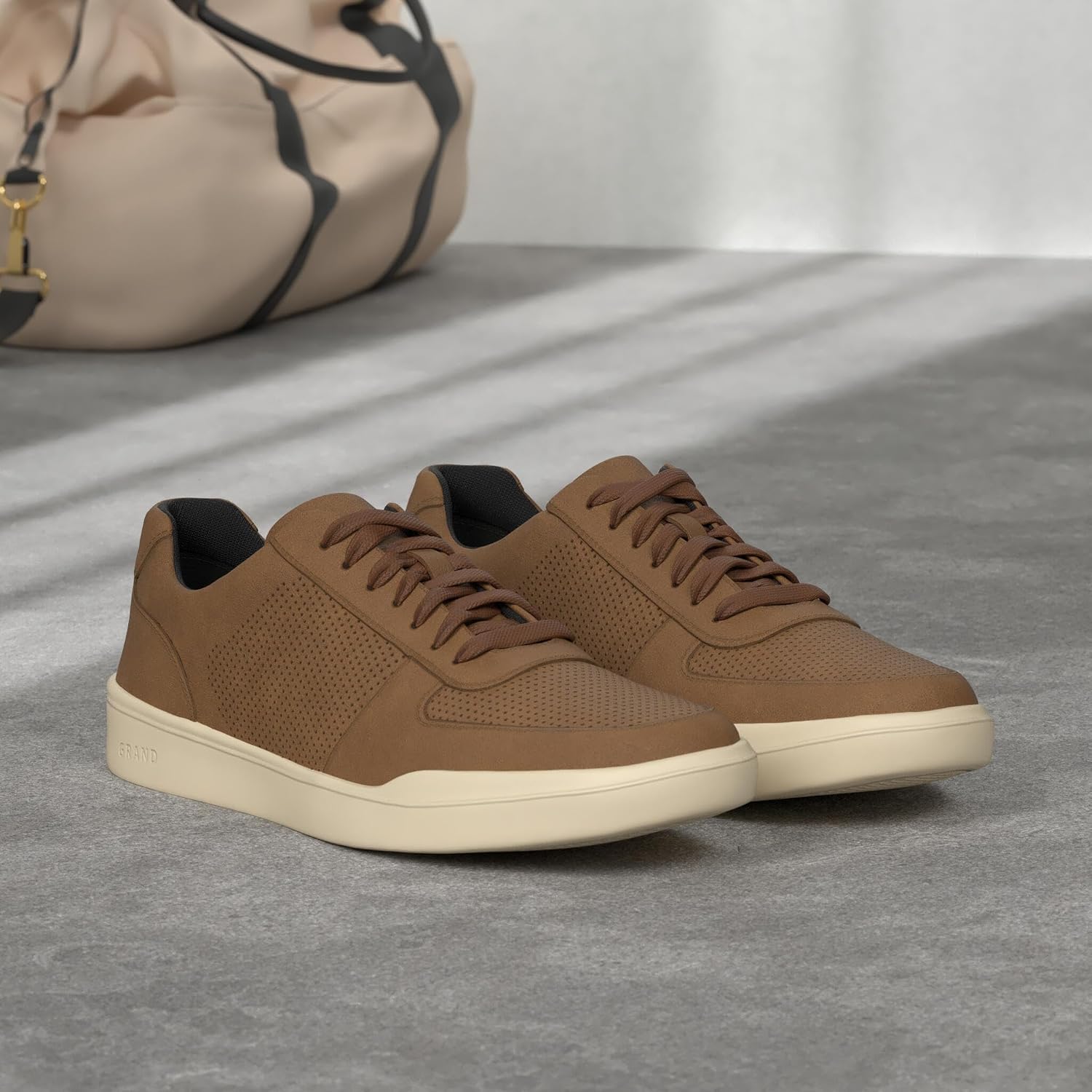 Cole Haan Men's Grand Crosscourt Perforated Sneaker