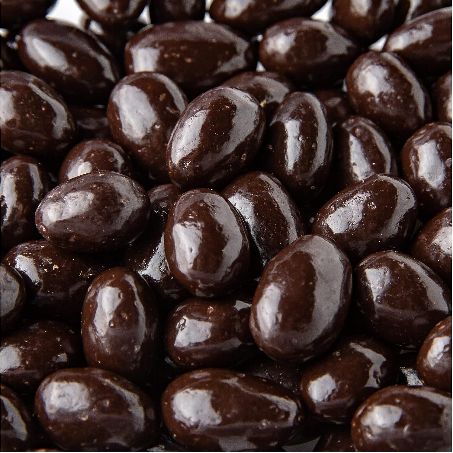 Dark Chocolate Covered Almonds, Classic Chocolate Covered Nuts, 2 Lb Bag
