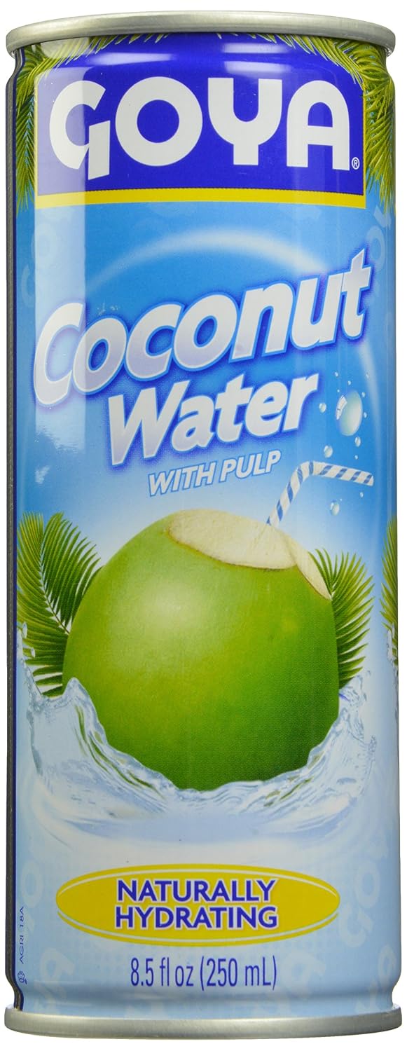 Goya Coconut Water, 8.5 Fl Oz (Pack of 6)