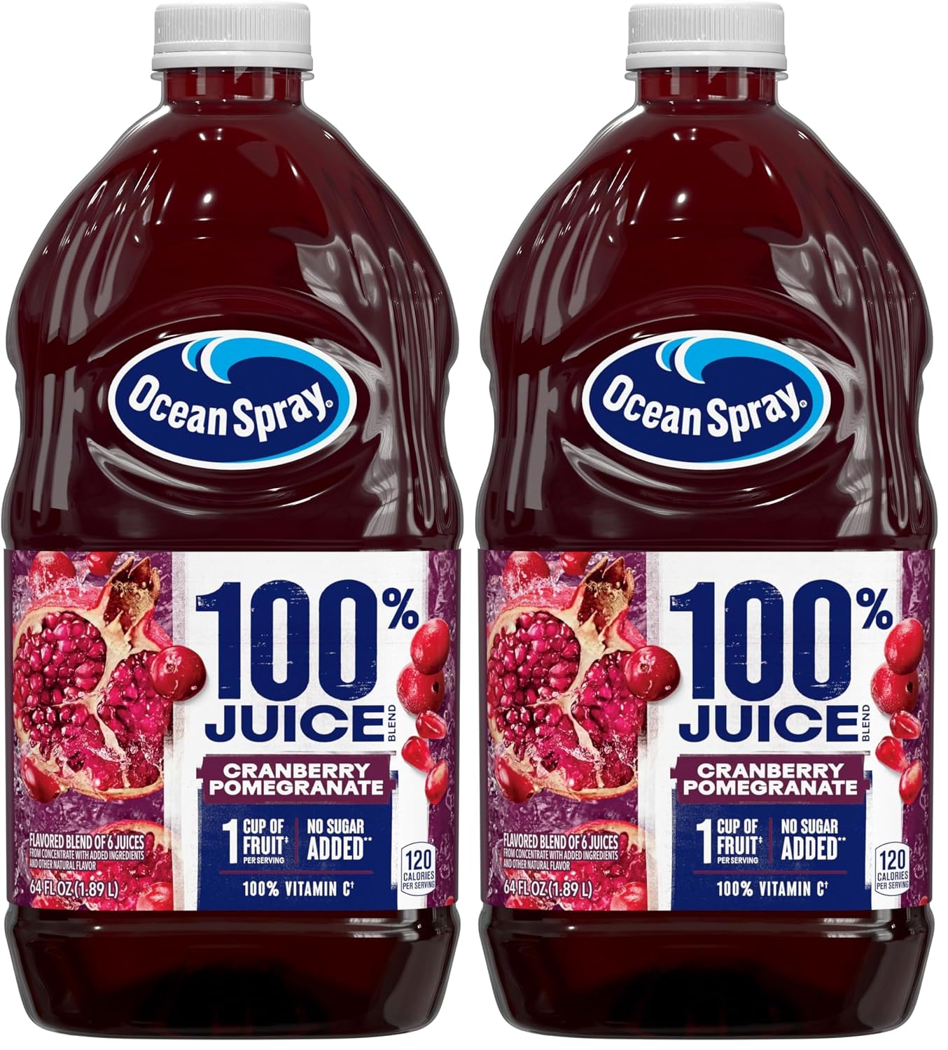 Ocean Spray® Cran-Raspberry® Cranberry Raspberry Juice Drink, 101.4 Fl Oz Bottle
