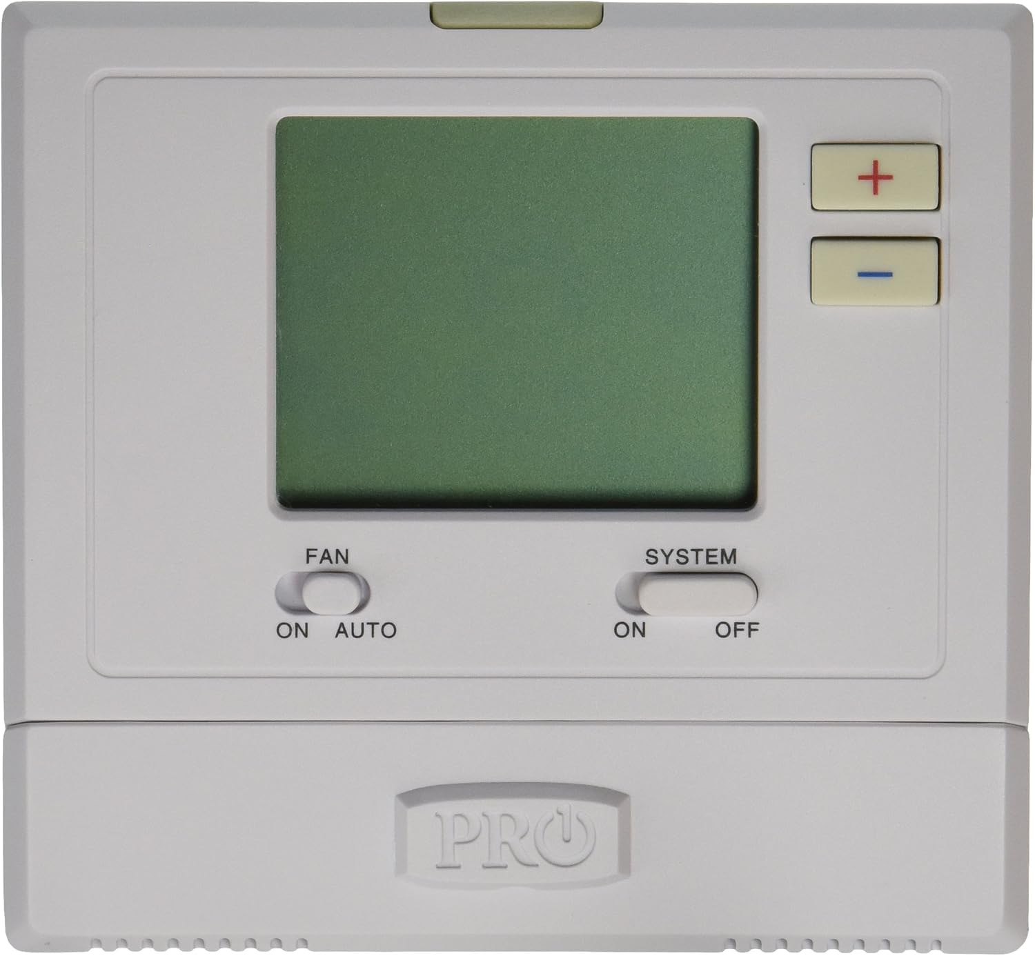 PRO1 IAQ T771 Heat or Cool Only Electronic Thermostat , White