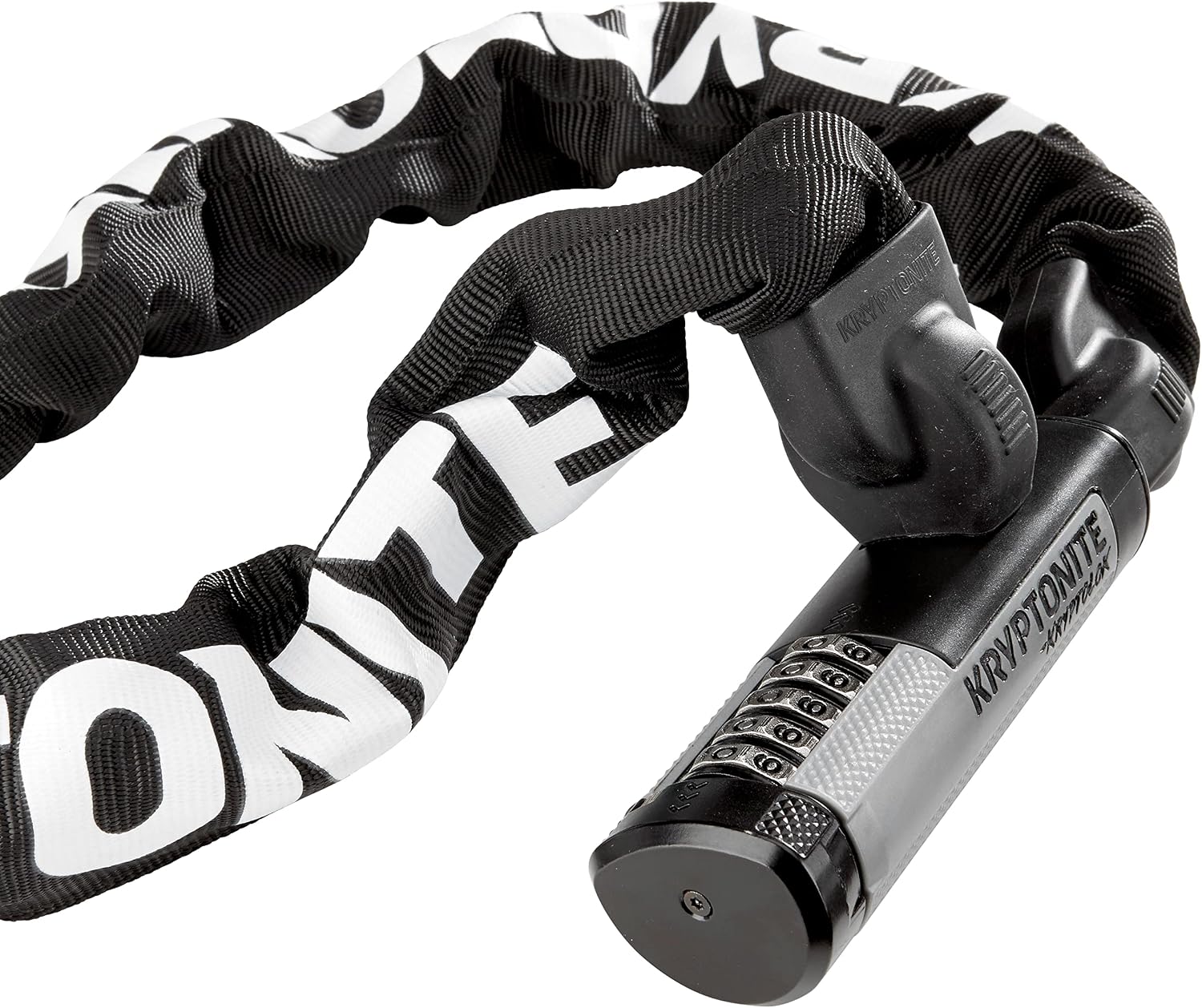 Kryptonite Kryptolok 912 9.5mm Combo Chain Bicycle Lock , Black | chain-bike-locks