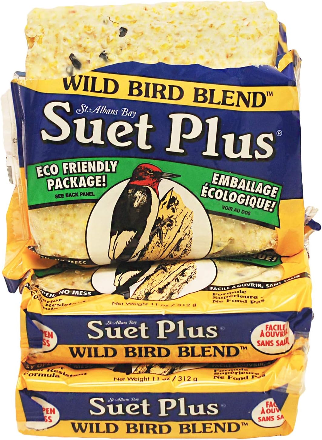 Suet Plus Zesty Orange Suet 12 Pack