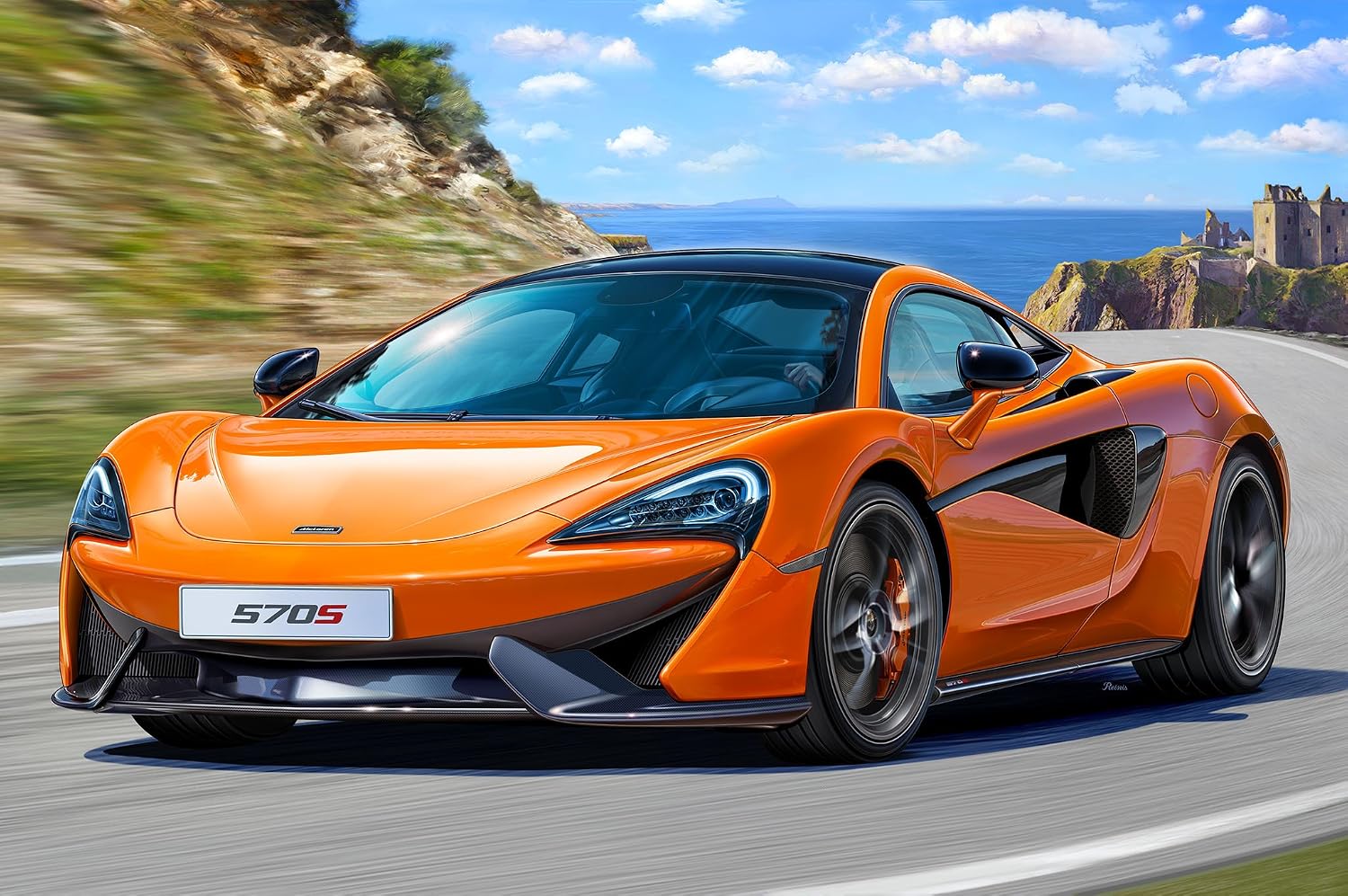 Revell McLaren 570S