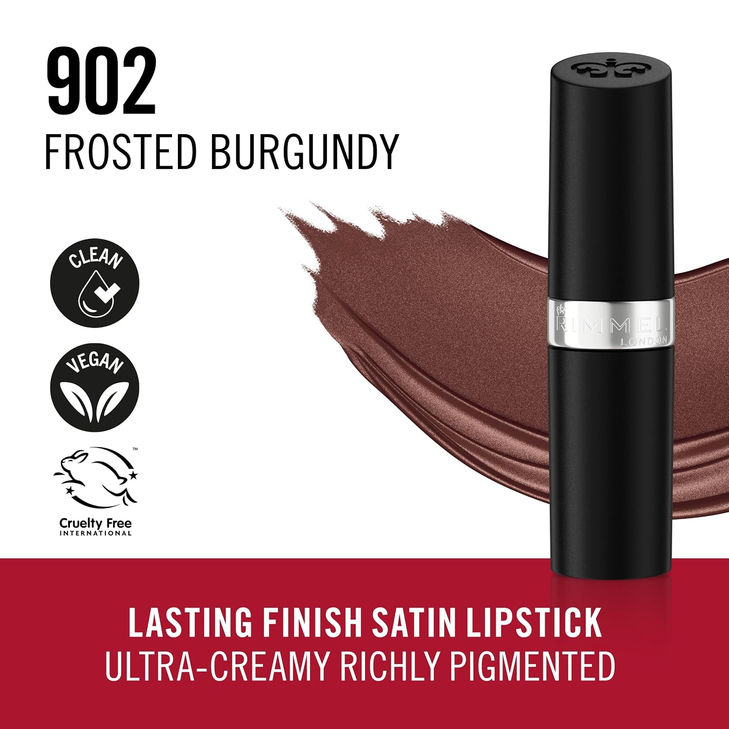 Rimmel London Lasting Finish by Kate Lipstick, 001