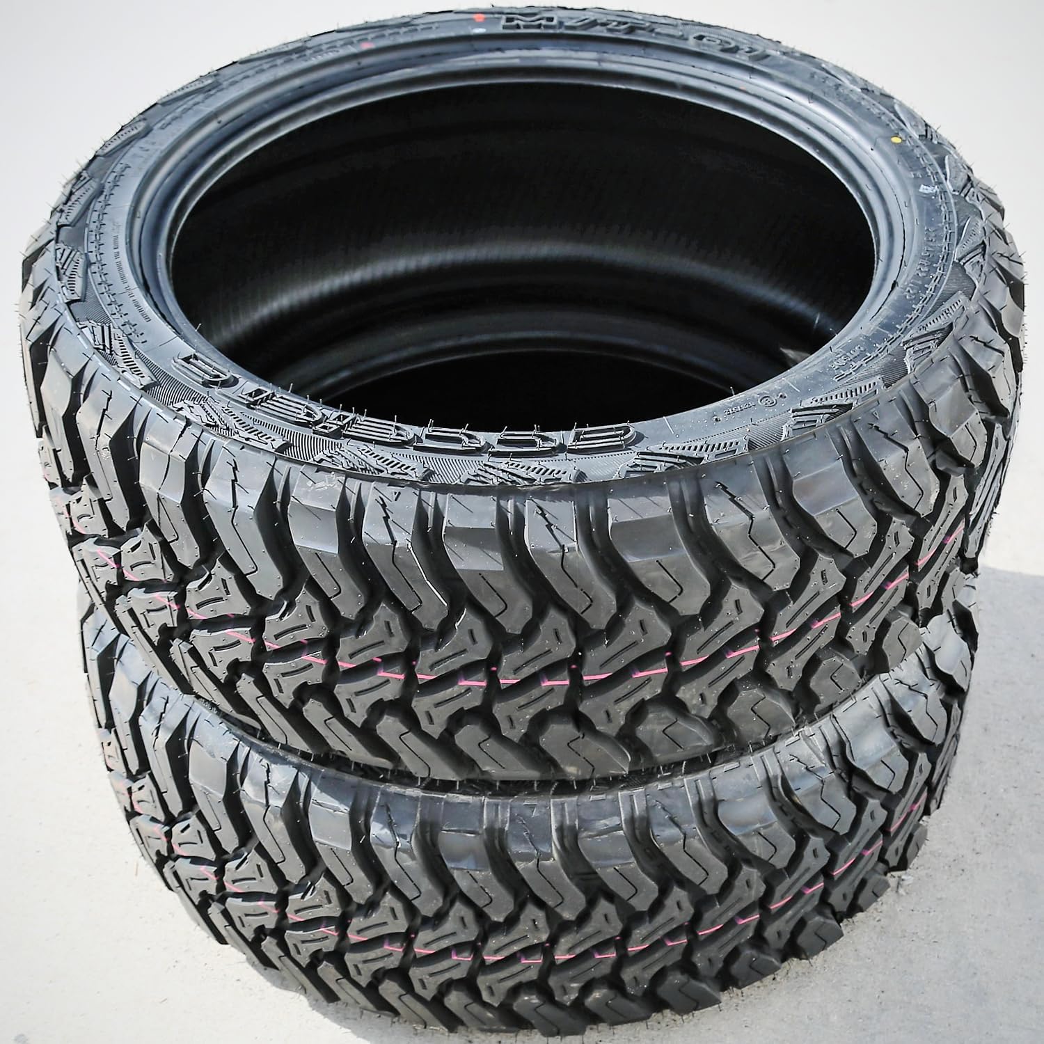 Accelera M/T-01 LT31X10.50R15 109Q Mud Terrain C (6 Ply) All Season Tire | Light Truck Mud Terrain All Season Traction 109Q Rated C (6 Ply) Radial Construction Black Sidewall Tire