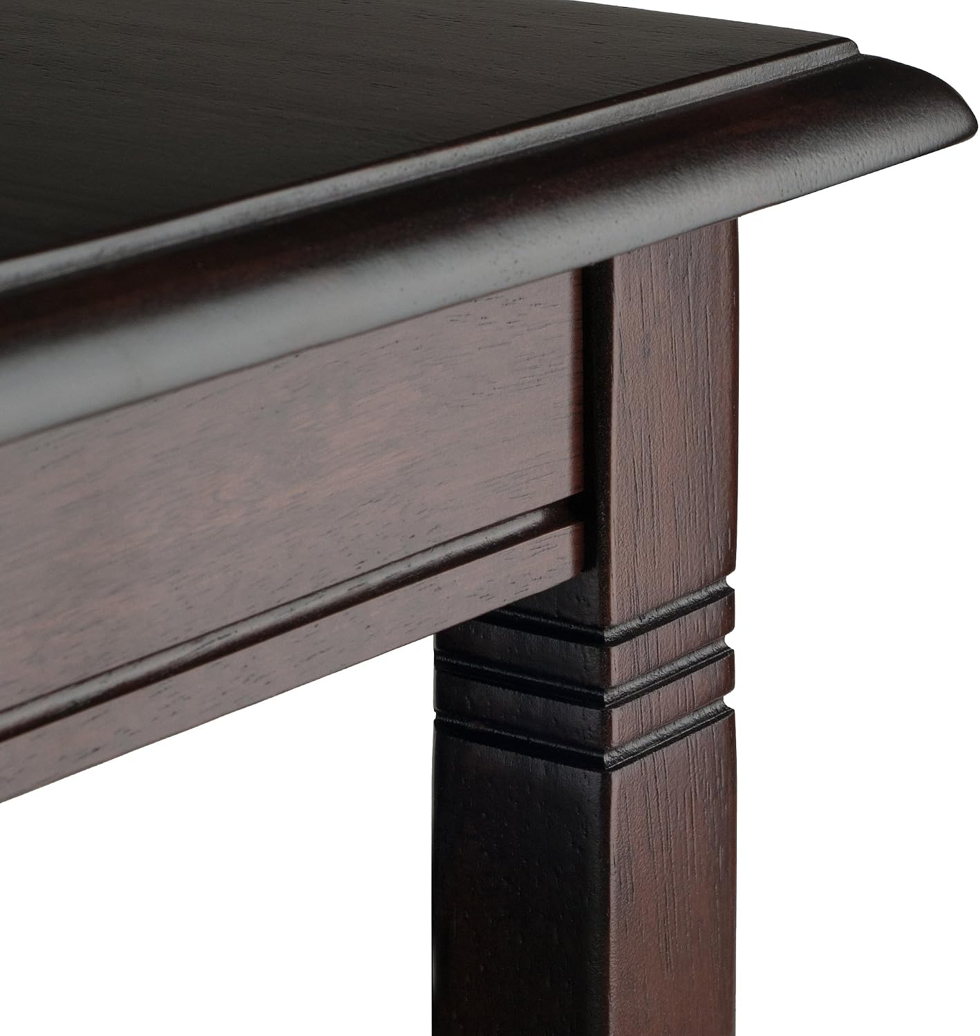 Winsome Nolan Coffee Table | Small Table with Storage, Practical and Elegant Living Room Decor, Stylish Furniture Essentials for New Homes, Apartments