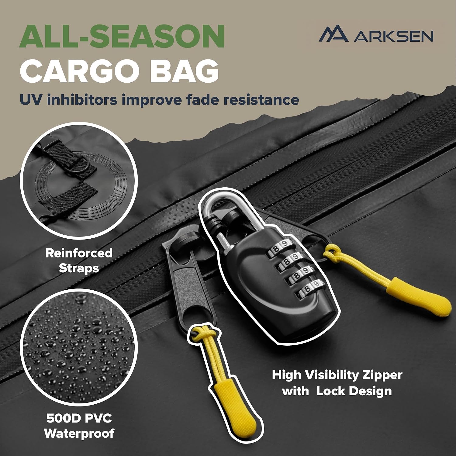 60" x 23" x 5.5" Folding Hitch Cargo Carrier Basket, 500 Lbs Heavy Duty Rear Trailer Hitch Cargo Rack Fits 2" Receiver for SUV, Truck & Van, Ideal for Camping & Travel