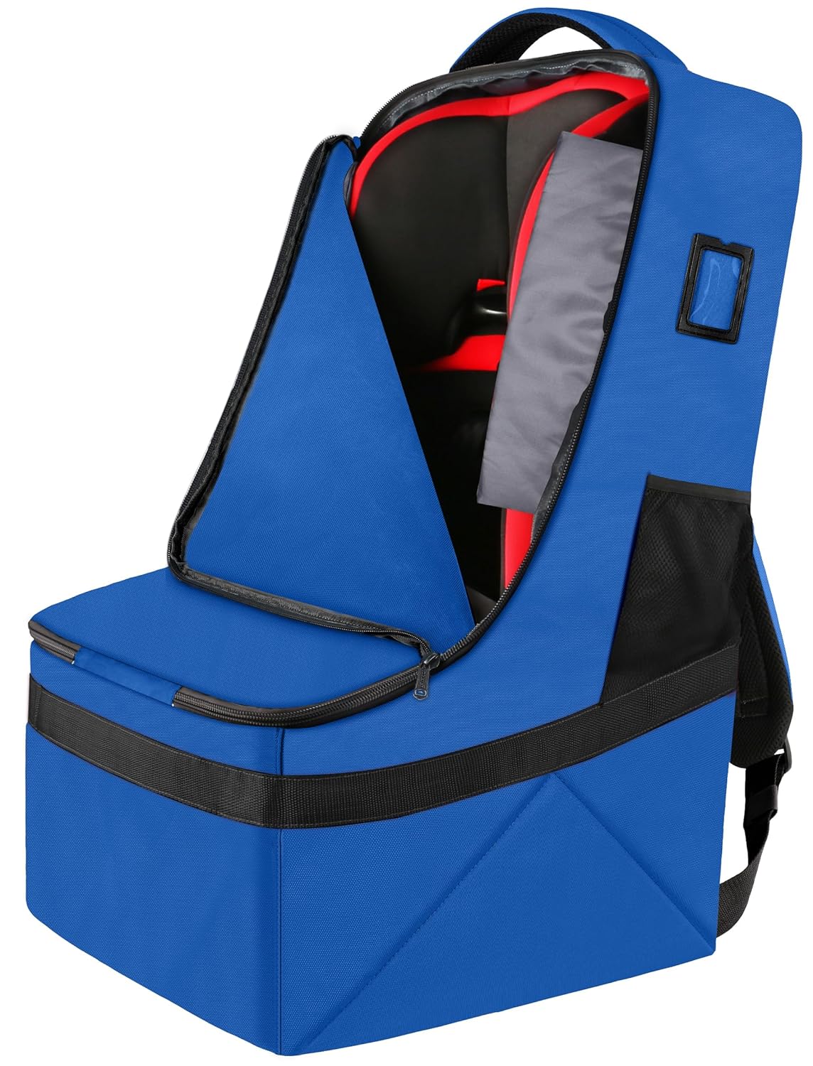 YOREPEK Padded Car Seat Travel Bag Backpack, Toddler Travel Essentials