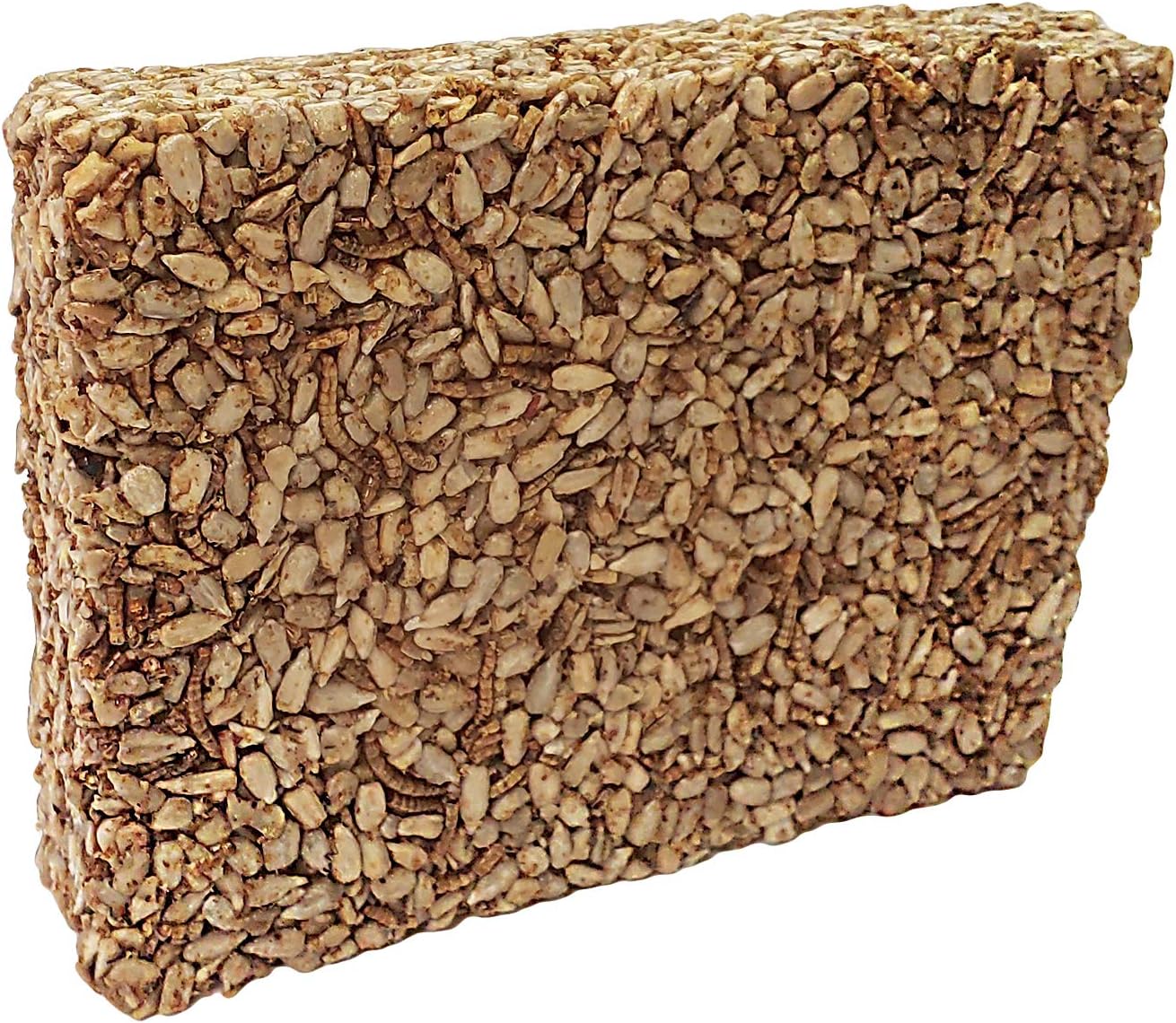Wildlife Sciences Songbird Treats Seed Bars | 8 Pack of 2 lb Bird Seed Cakes for Wild Birds (Wild Bird Buffet)