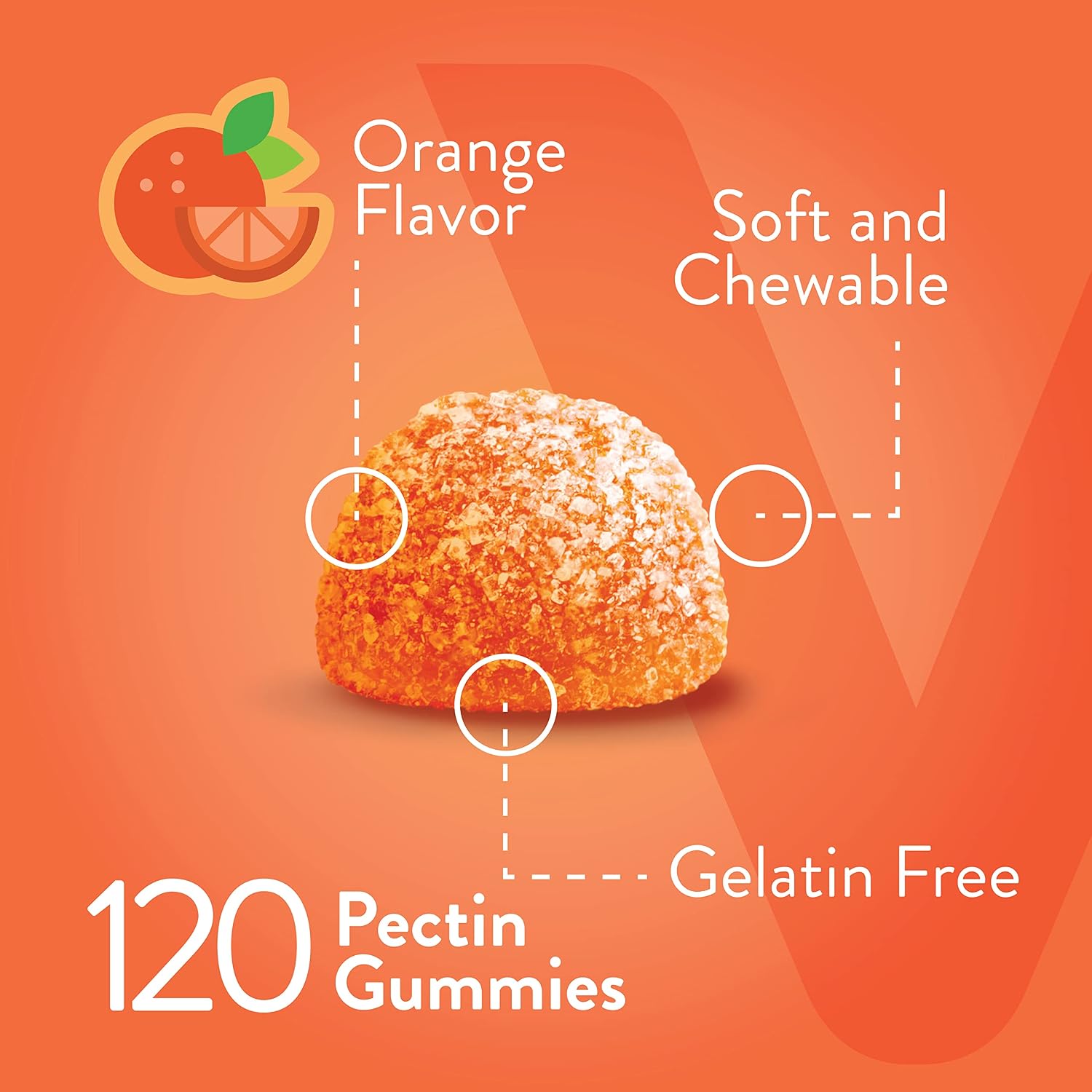 Viteey Vitamin C Gummies for Adults & Teens with Zinc & Echinacea-120 Count