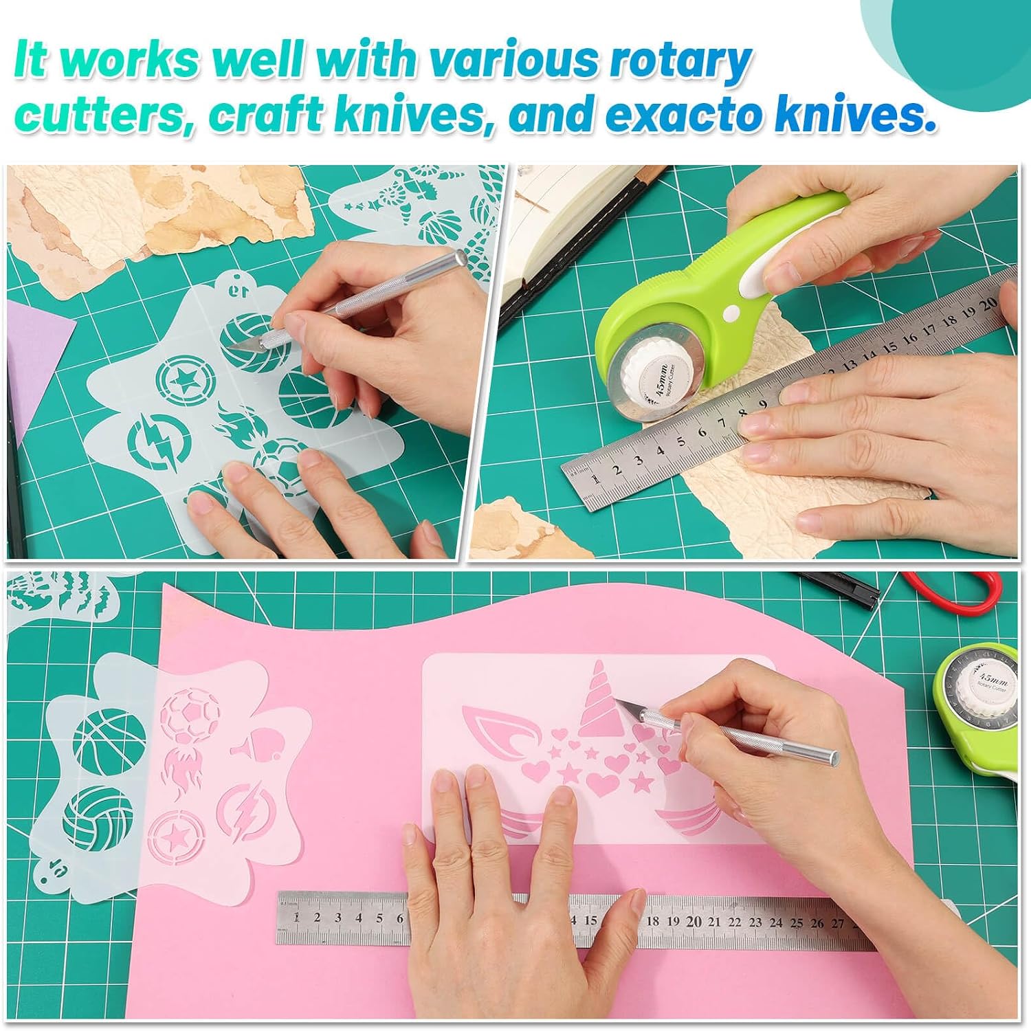 anezus Self Healing Sewing Mat