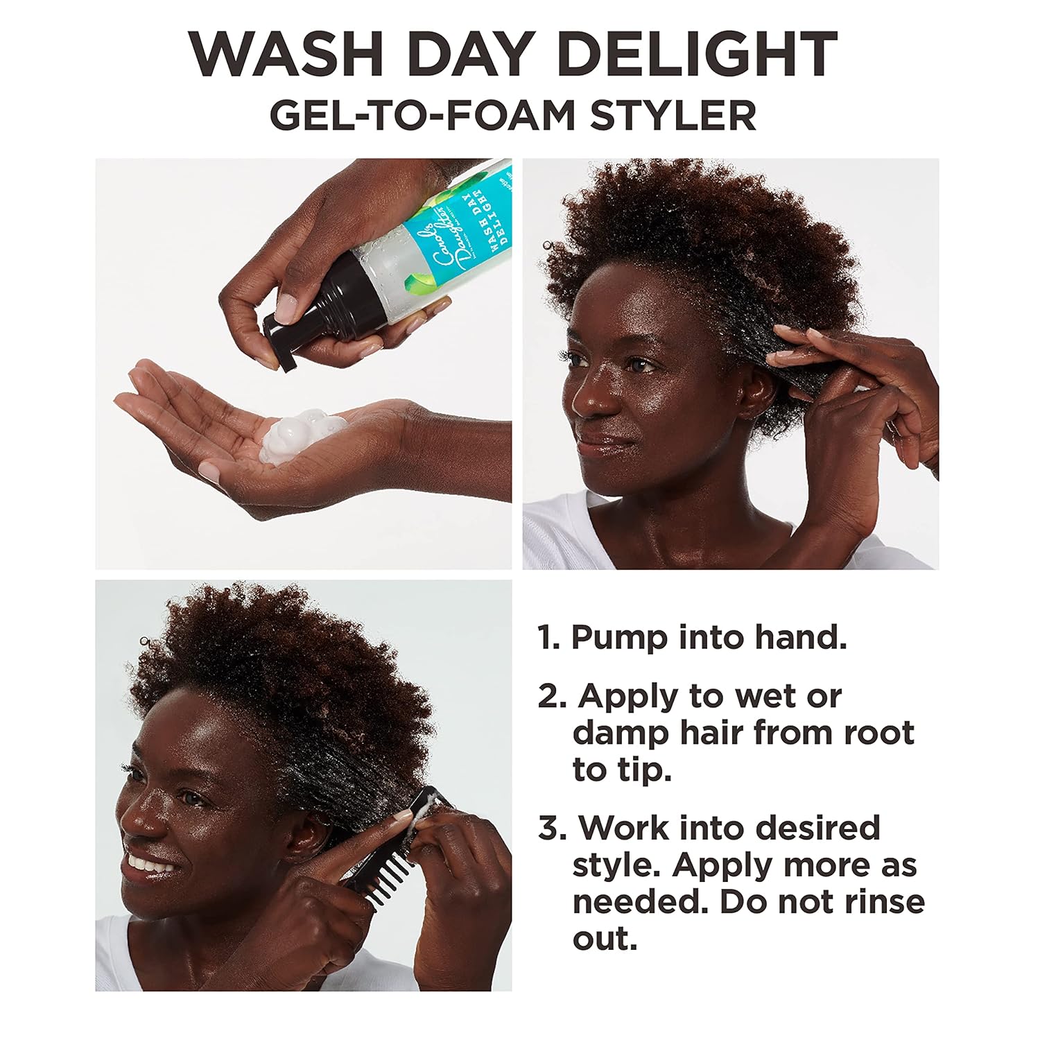 Carol's Daughter Wash Day Delight Jelly-To-Cream Conditioner, 20 oz