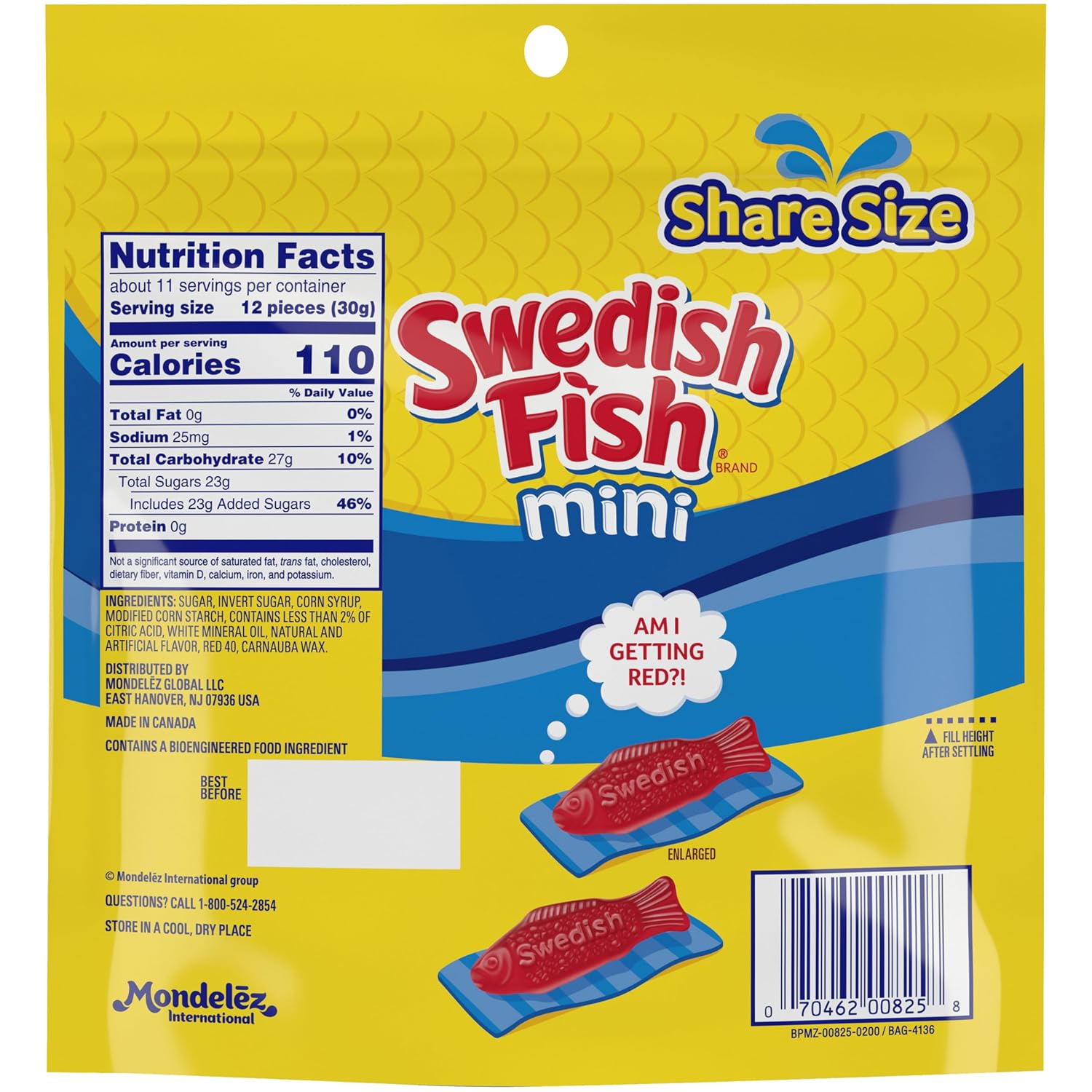 SWEDISH FISH Soft & Chewy Gummy Candy, Bulk Candy, 12-3.1 oz Boxes