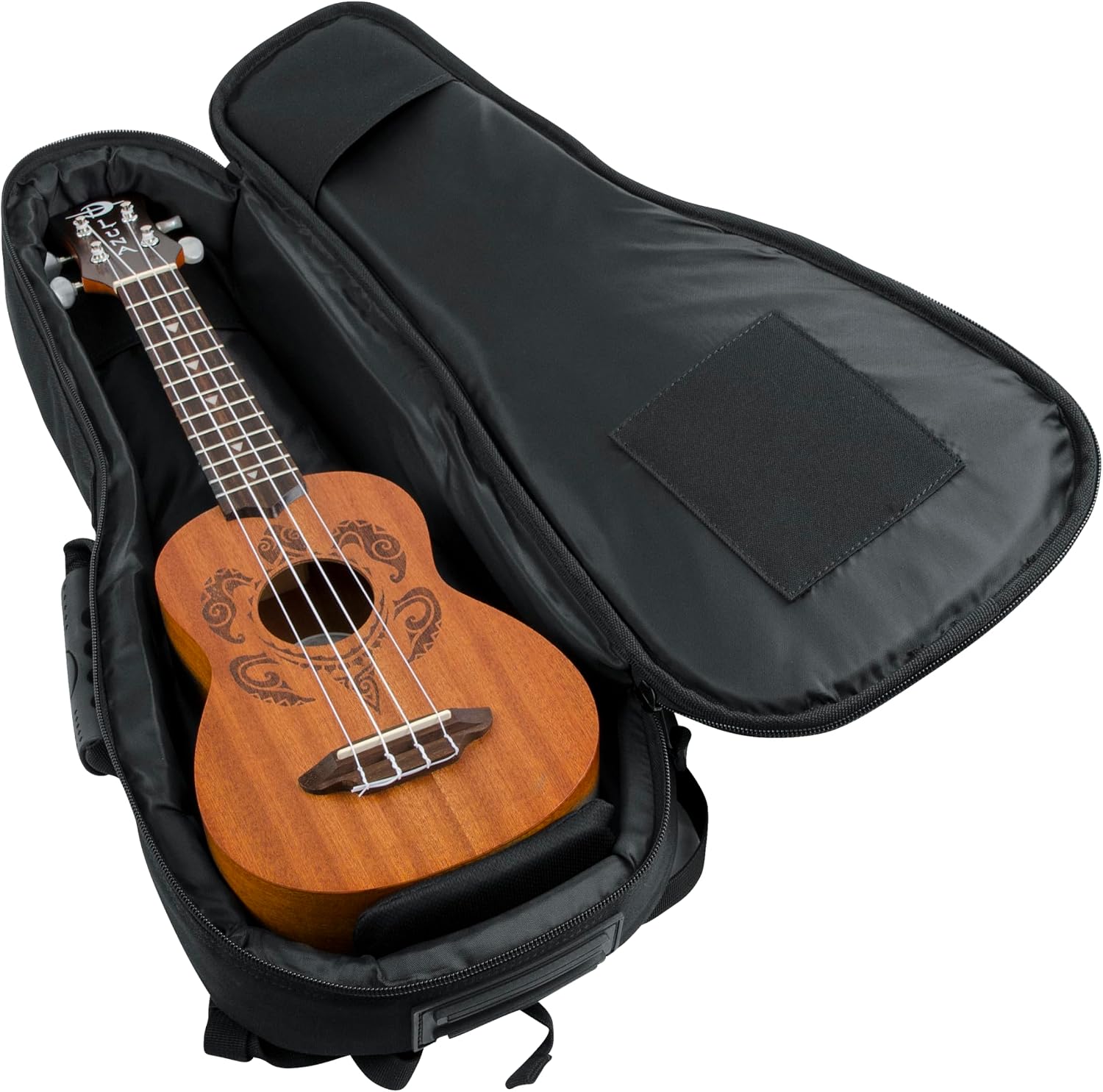 Gator Cases 4G-MiZone Series Gig Bag For Electric Guitars with Adjustable Backpack Straps, Fits Jazzmaster Style Guitars (GB-4G-JMASTER)