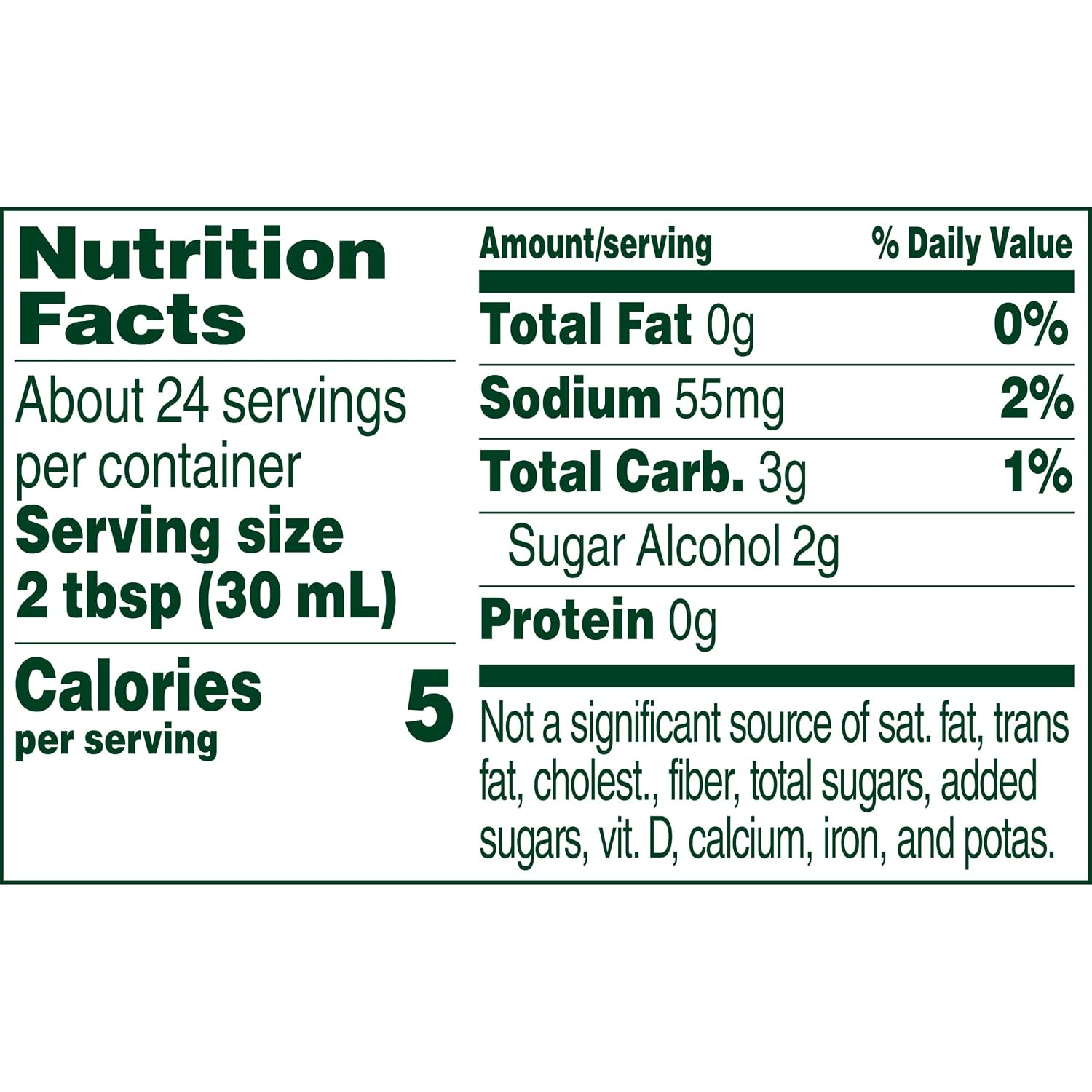 Maple Grove Farms Syrup, Sugar Free, 24 Ounce