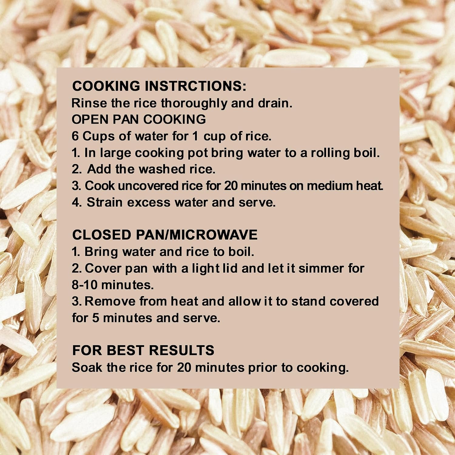 Golden Basmati Rice, 10LB, Gluten Free, Non GMO, Extra Long Grain Rice