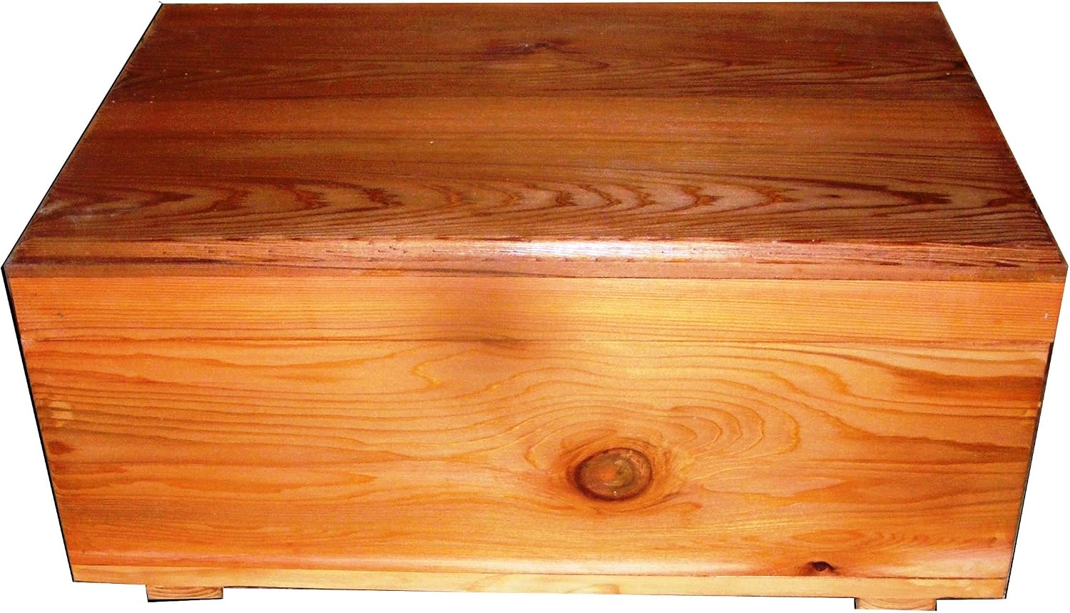 Steve's Gift Shoppe Large Cedar Treasure Box or Storage Box - Size 20 x 14 x 9 Inches