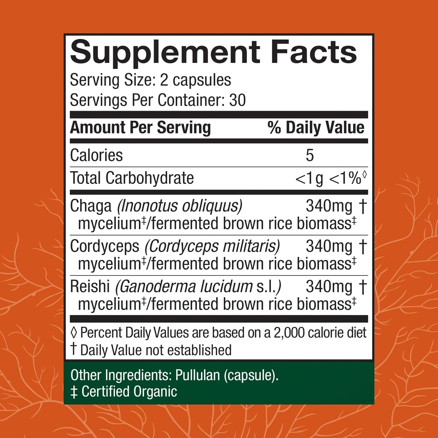Host Defense Breathe* Capsules - Immune & Respiratory Support Mushroom Supplement - Herbal Lung Health Supplement with Chaga, Reishi & Cordyceps - 30 Capsules (15 Servings)*