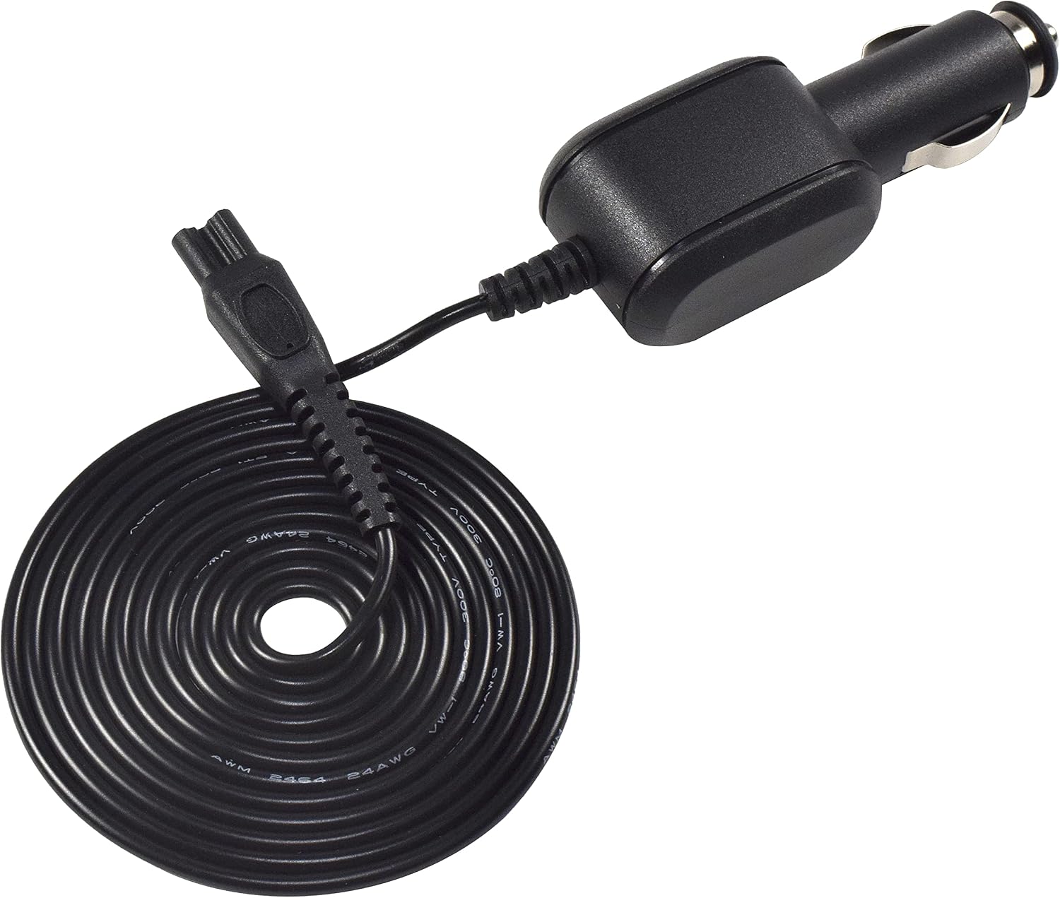 HQRP Car Charger DC Adapter Power Cord Compatible with Philips Norelco RQ1160, RQ1160CC, RQ1150, HQ560, HQ568, HQ586, HQ9171, HQ9190, PT730, PT860