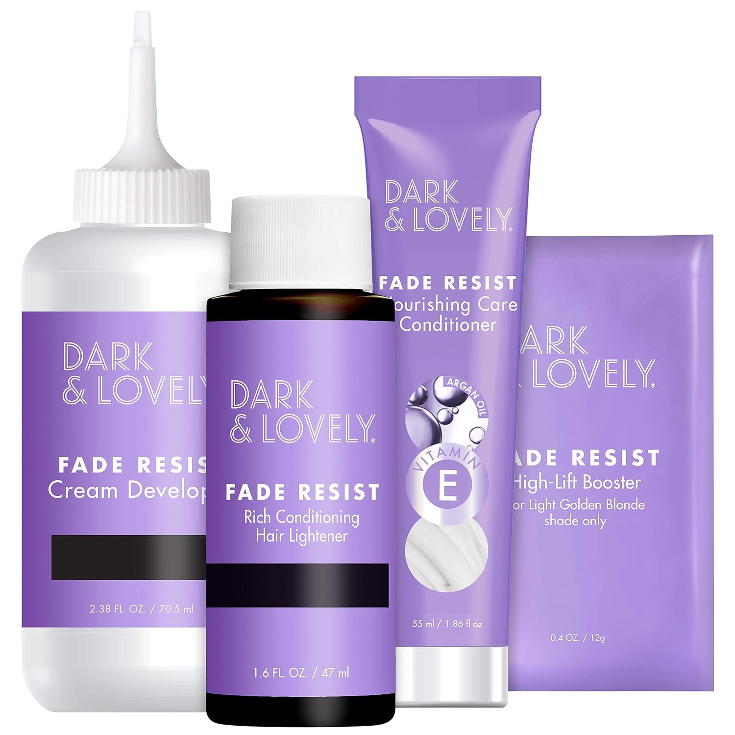SoftSheen-Carson Dark and Lovely Fade Resist Rich Conditioning Color, Honey Blonde 378