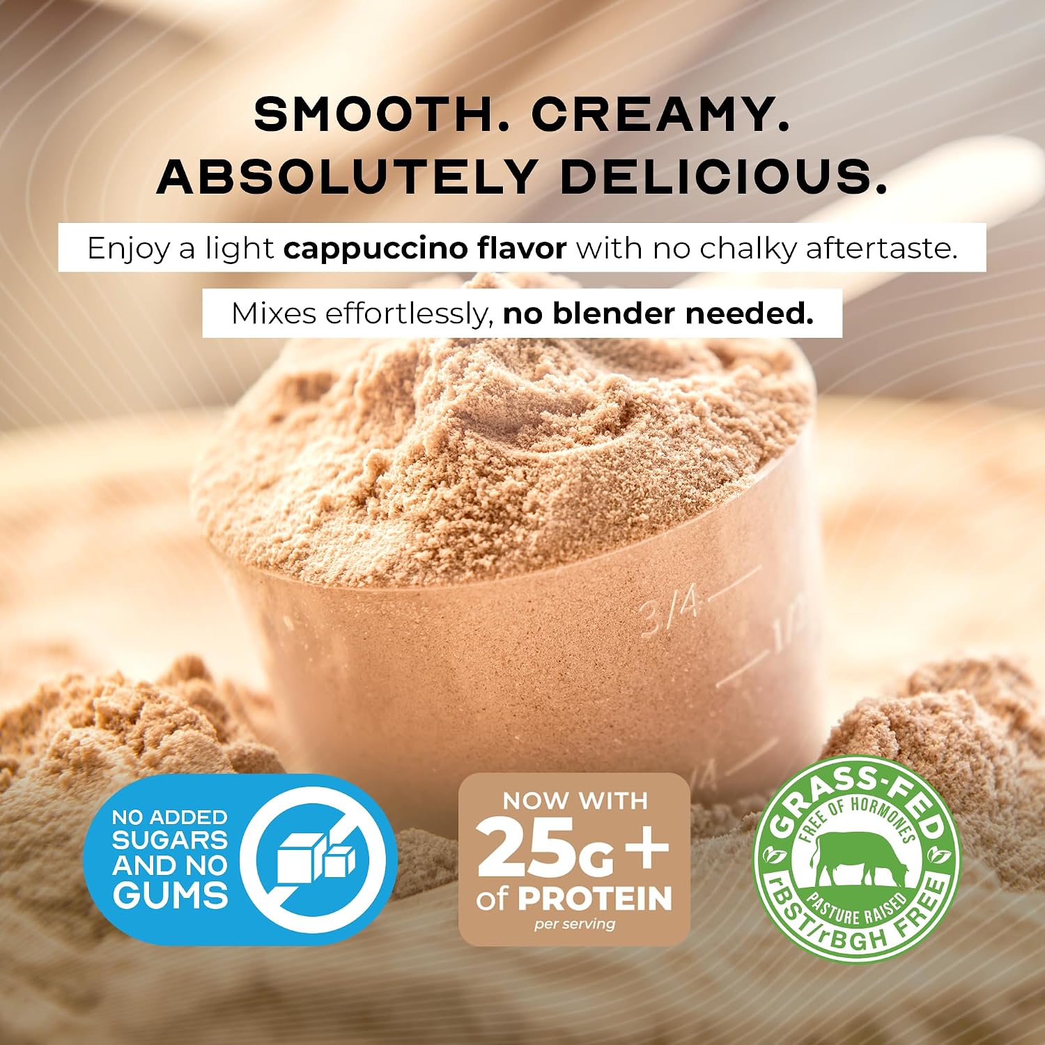 Muscle Feast Grass-Fed Whey Protein Isolate Powder, Chocolate (2lb) | All Natural Hormone Free Pasture Raised, Whey Isolate Protein for Men & Women, Clean, Non-GMO, Delicious Isolate Protein