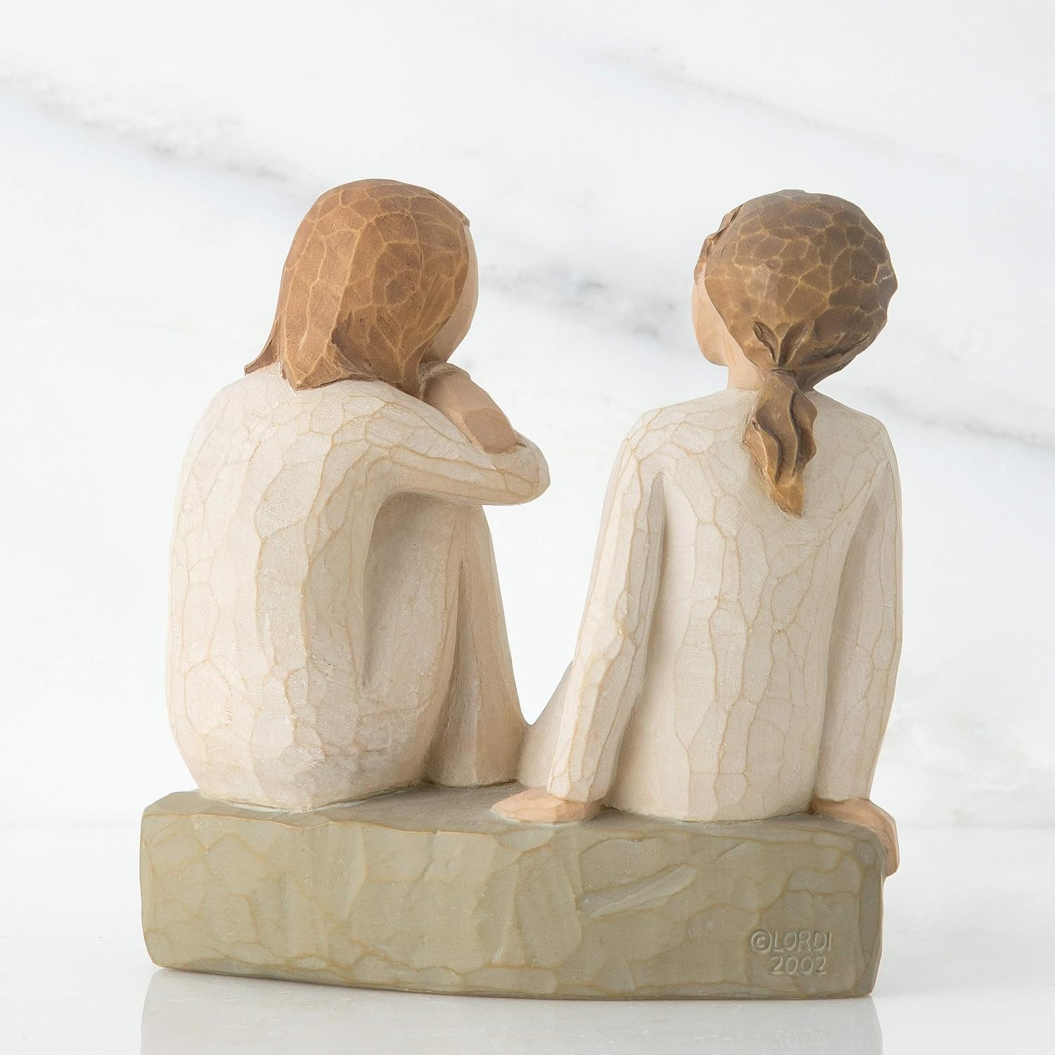 Willow Tree Lots of Love, Sculpted Hand-Painted Figure | Cast from a Susan Lordi Original Carving, Heartfelt Gift Expressing Love and Warmth, Display on Shelf, Table or Mantel