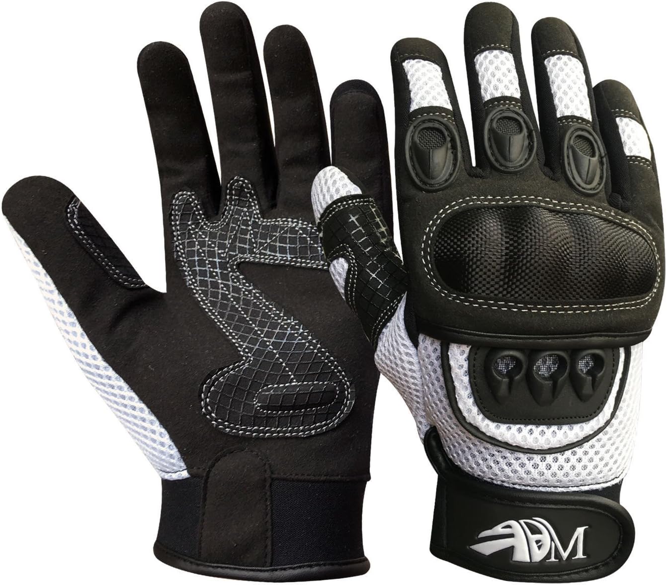 Prime Sports New Professional Full Finger Motorbike/Riding/Mountain Bike/Race/outdoor sports gloves for Mens knuckle Protection/Summer Gloves 9001