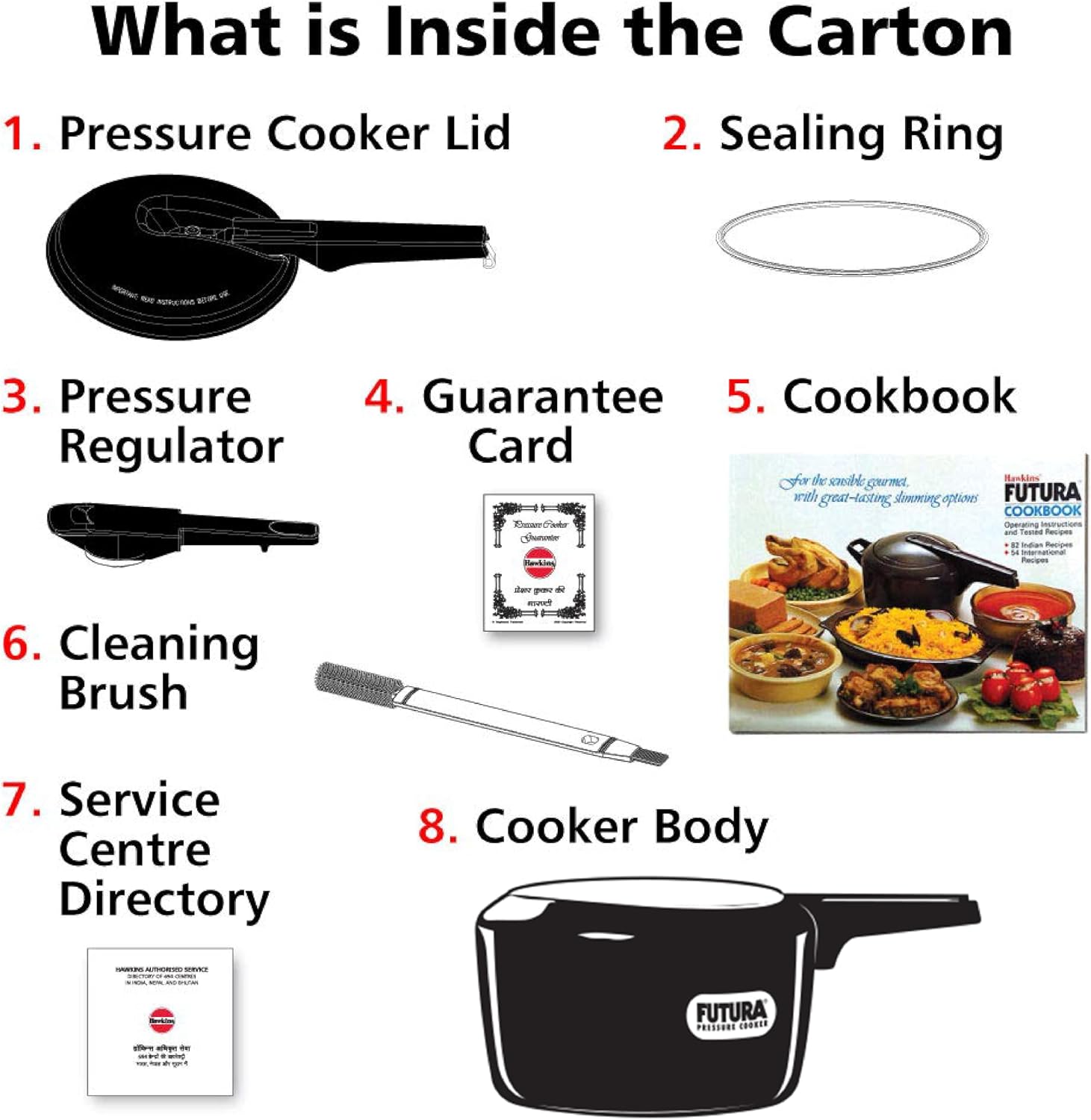 FUTURA PRESSURE COOKER, 2 Liter, GRAY