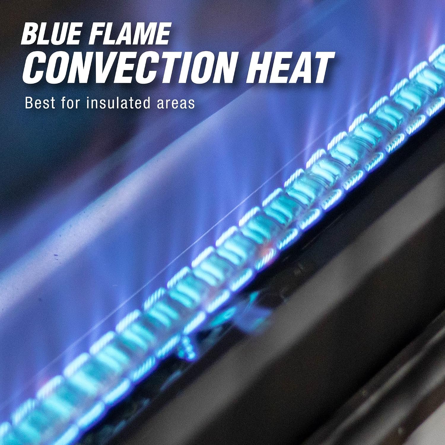 Mr. Heater 20,000 BTU Vent Free Blue Flame Dual Fuel Heater